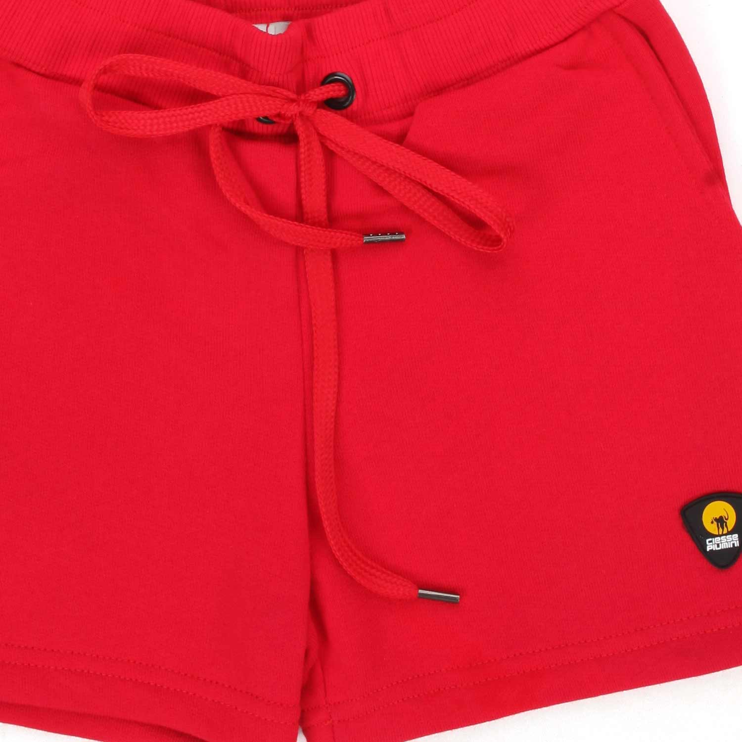 PANTALONCINO IN JERSEY ROSSO BAMBINO - annameglio.com abbigliamento moda