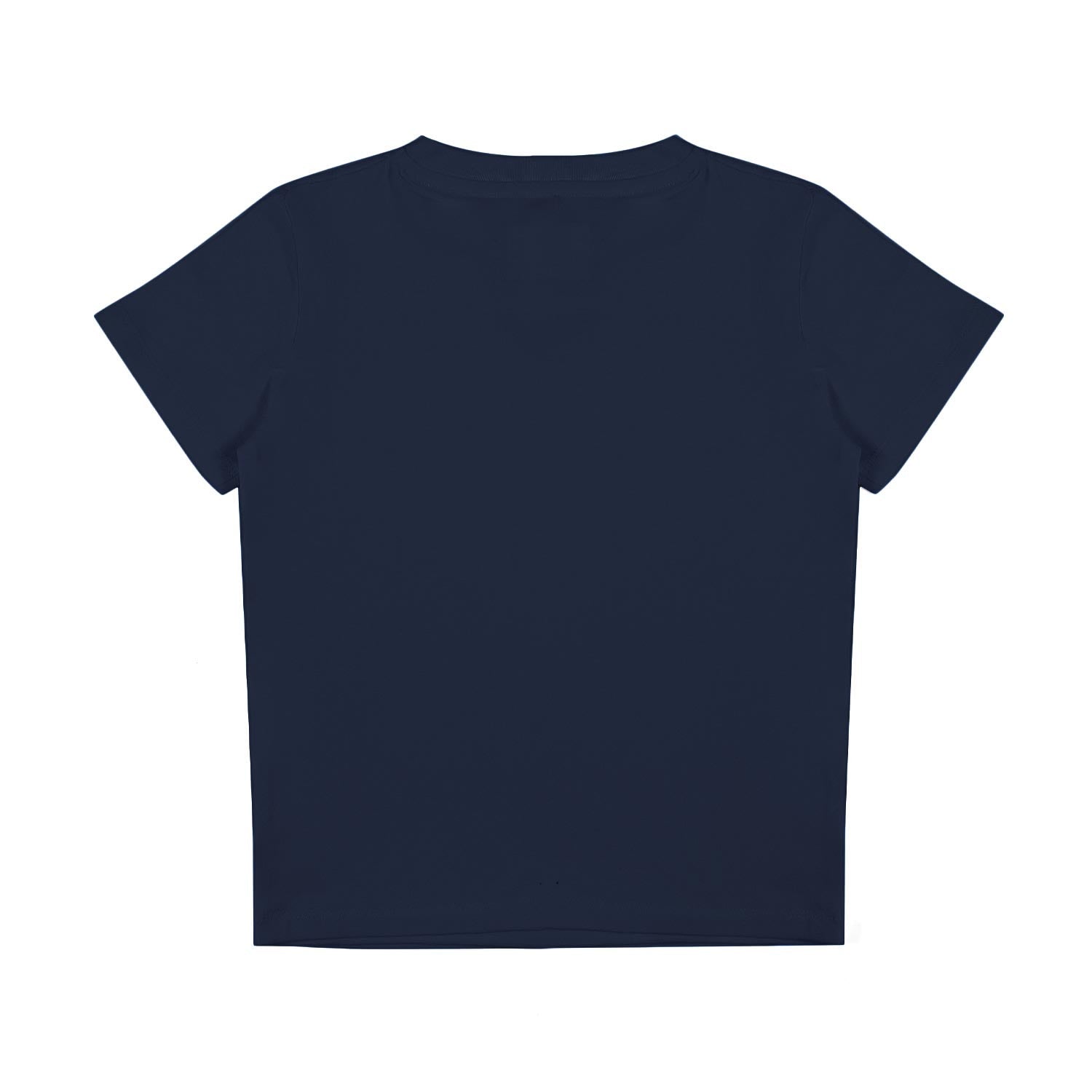 MAGLIETTA BLU SCURO BAMBINO E TEENAGER - annameglio.com abbigliamento moda