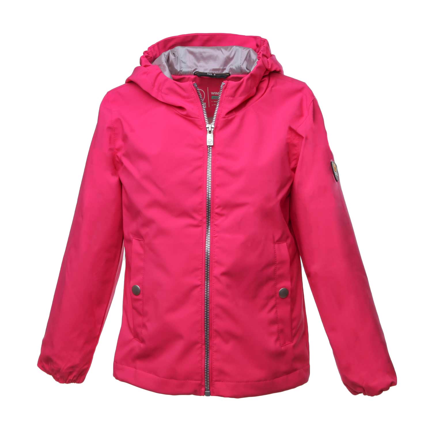 GIUBBINO MAGENTA E SILVER BAMBINA E TEENAGER - annameglio.com abbigliamento moda