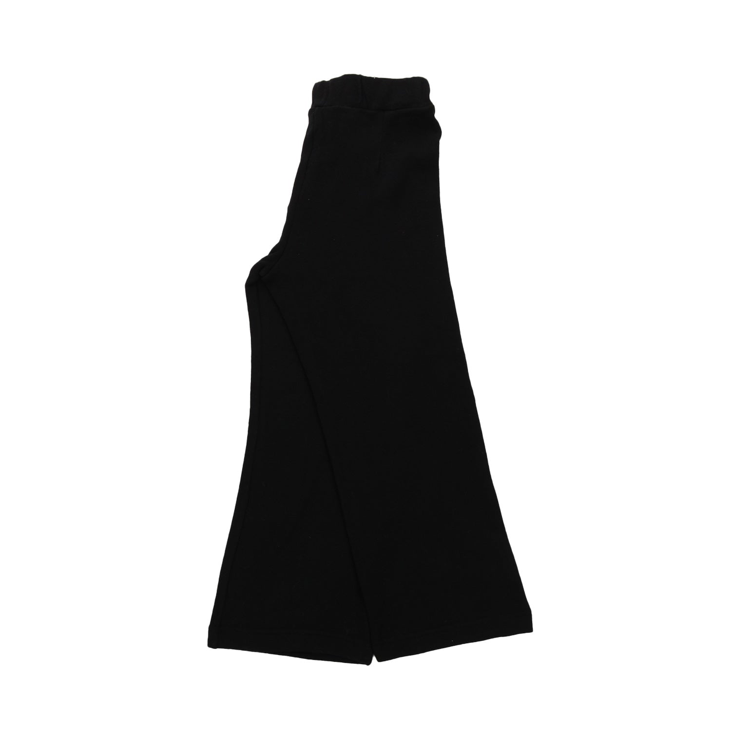 PANTALONE CULOTTE NERO BAMBINA E TEEN - annameglio.com abbigliamento moda