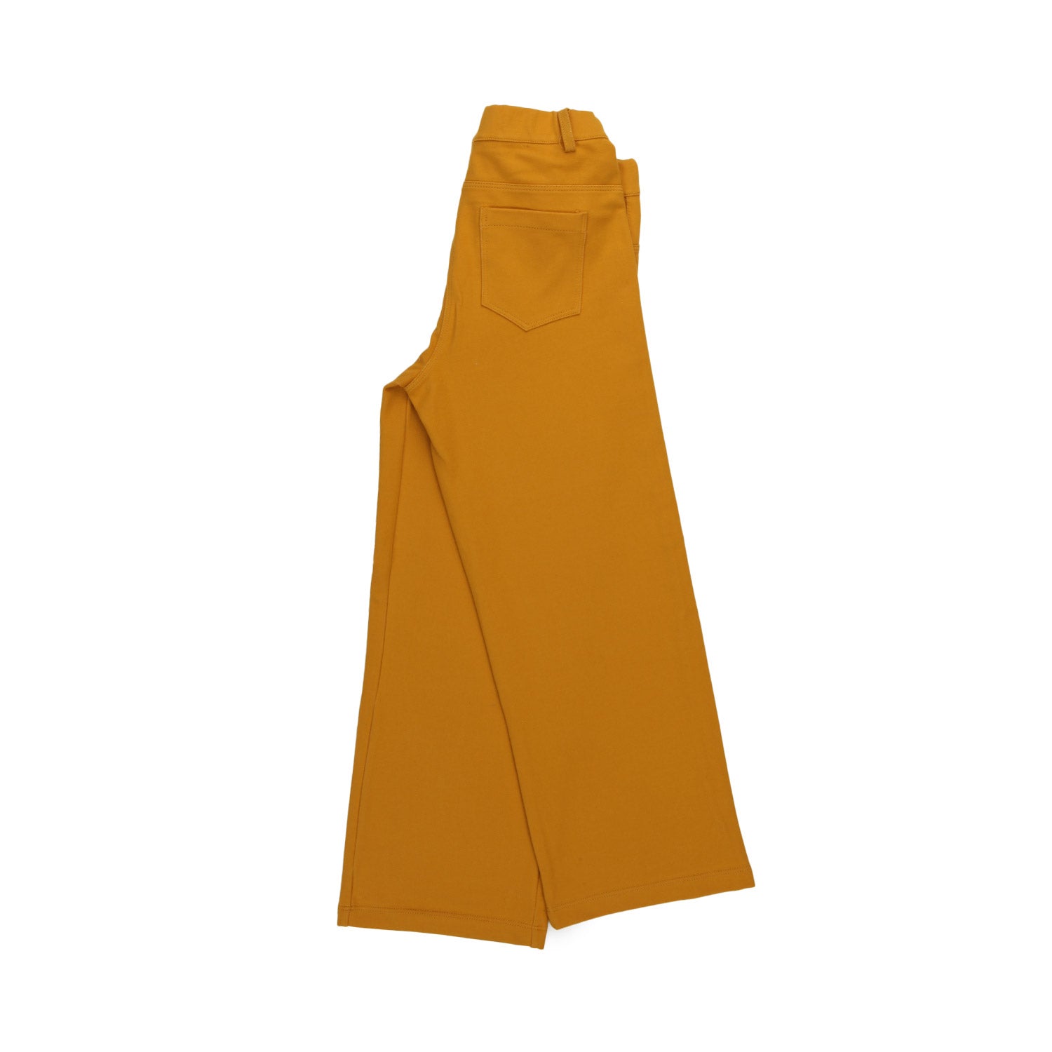 PANTALONE GIALLO SENAPE BAMBINA E TEEN - annameglio.com abbigliamento moda