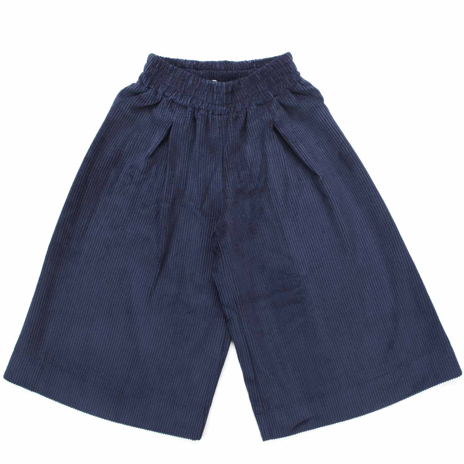 PANTALONE CULOTTE BLU BAMBINA E TEEN - annameglio.com abbigliamento moda