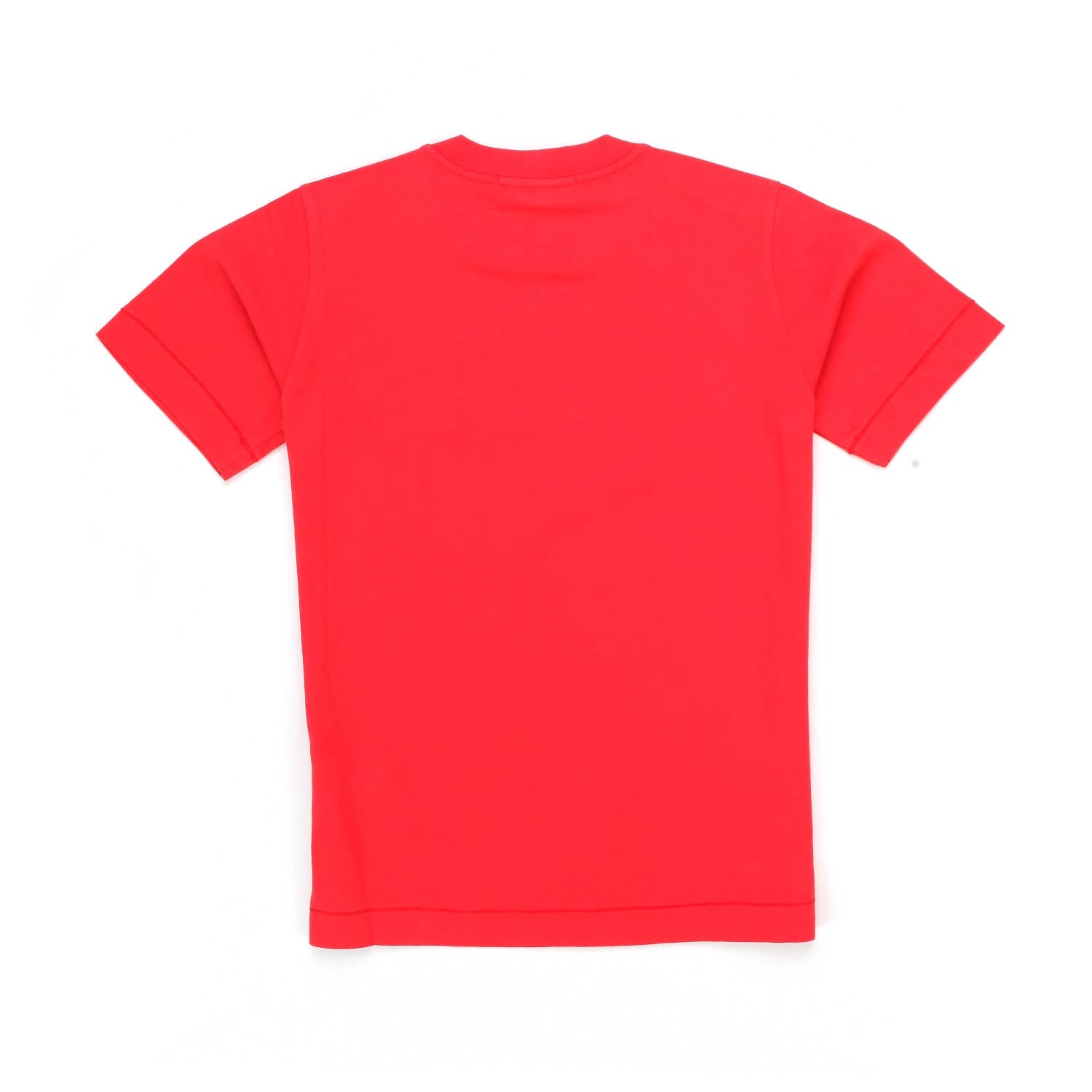 T-SHIRT ROSSA CON PATCH LOGO BAMBINO E TEEN - annameglio.com abbigliamento moda