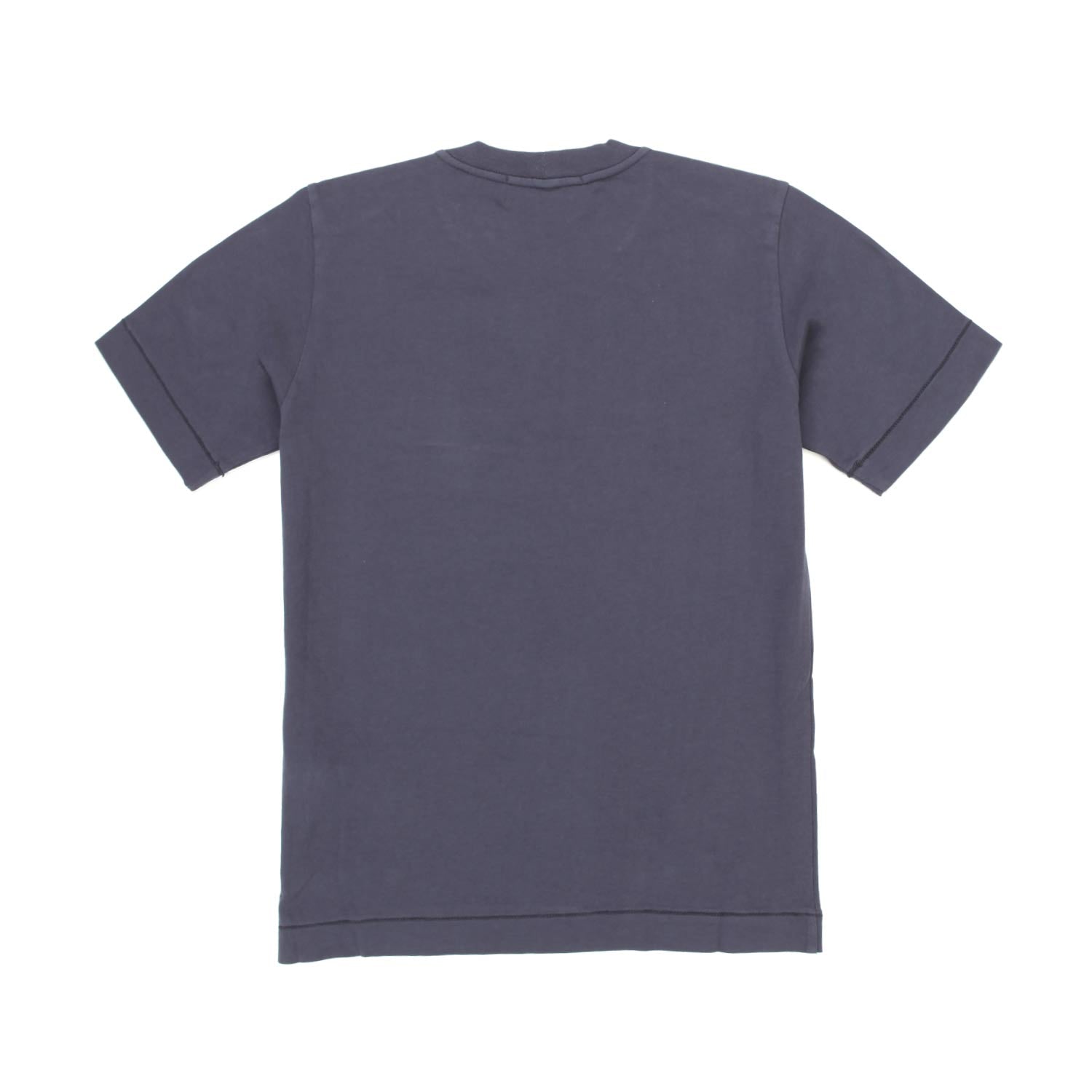 T-SHIRT BLU INCHIOSTRO CON LOGO BAMBINO E TEEN - annameglio.com abbigliamento moda