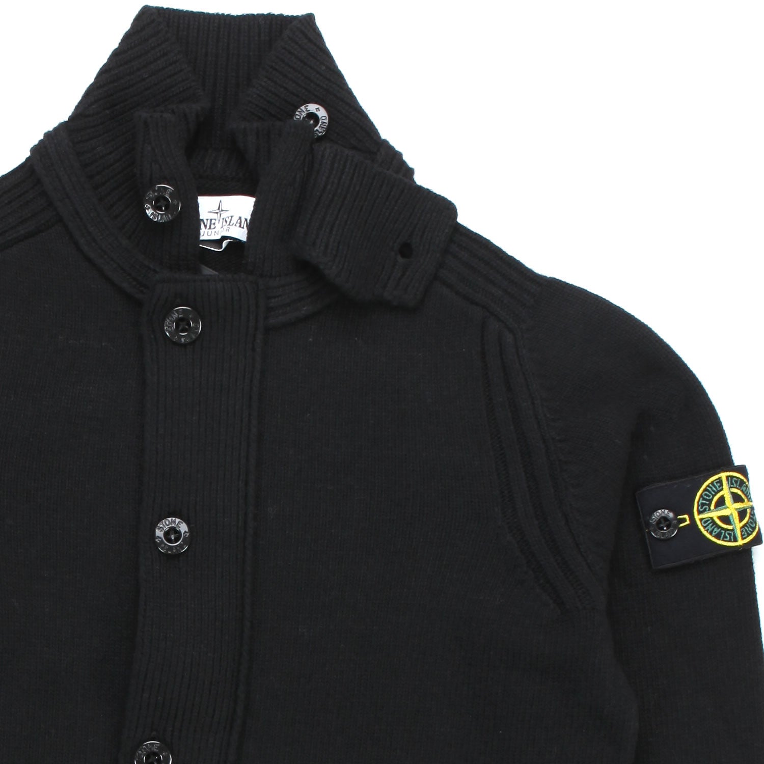 CARDIGAN NERO BAMBINO TEEN - annameglio.com abbigliamento moda