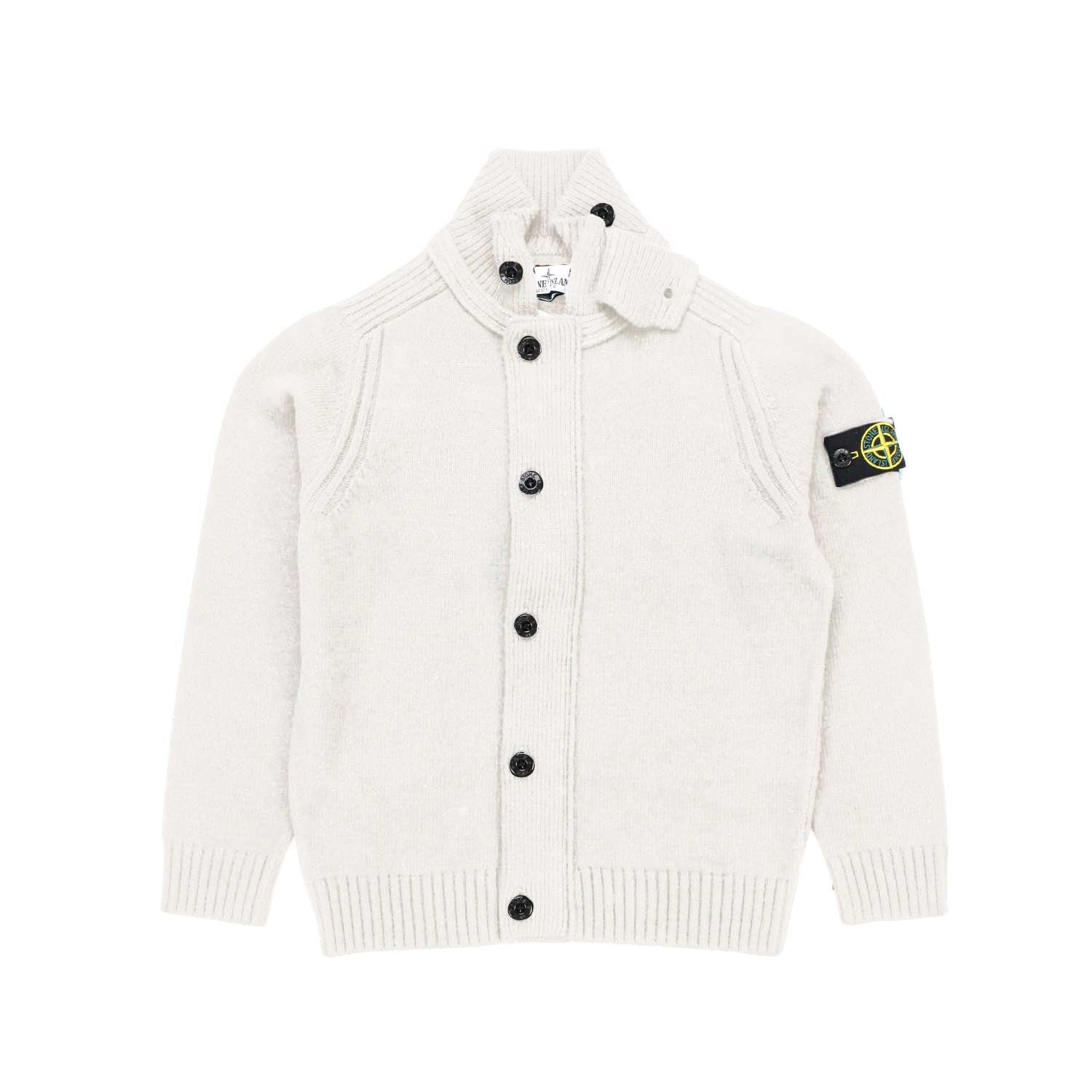 CARDIGAN BIANCO BAMBINO TEEN - annameglio.com abbigliamento moda