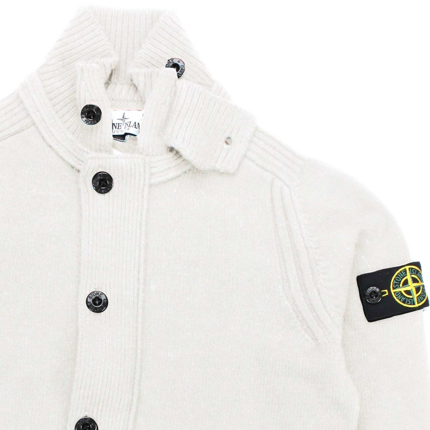 CARDIGAN BIANCO BAMBINO TEEN - annameglio.com abbigliamento moda