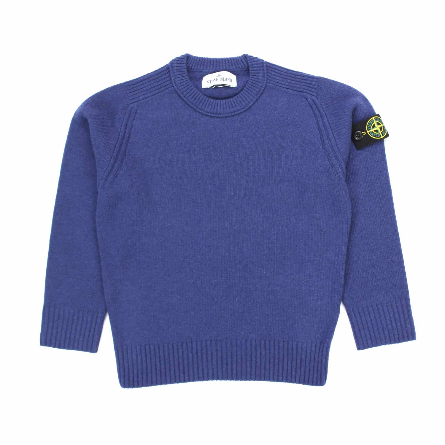 PULLOVER DI LANA BLU BAMBINO E TEENAGER - annameglio.com abbigliamento moda