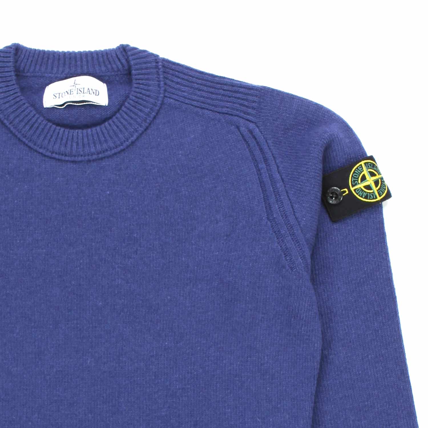 PULLOVER DI LANA BLU BAMBINO E TEENAGER - annameglio.com abbigliamento moda