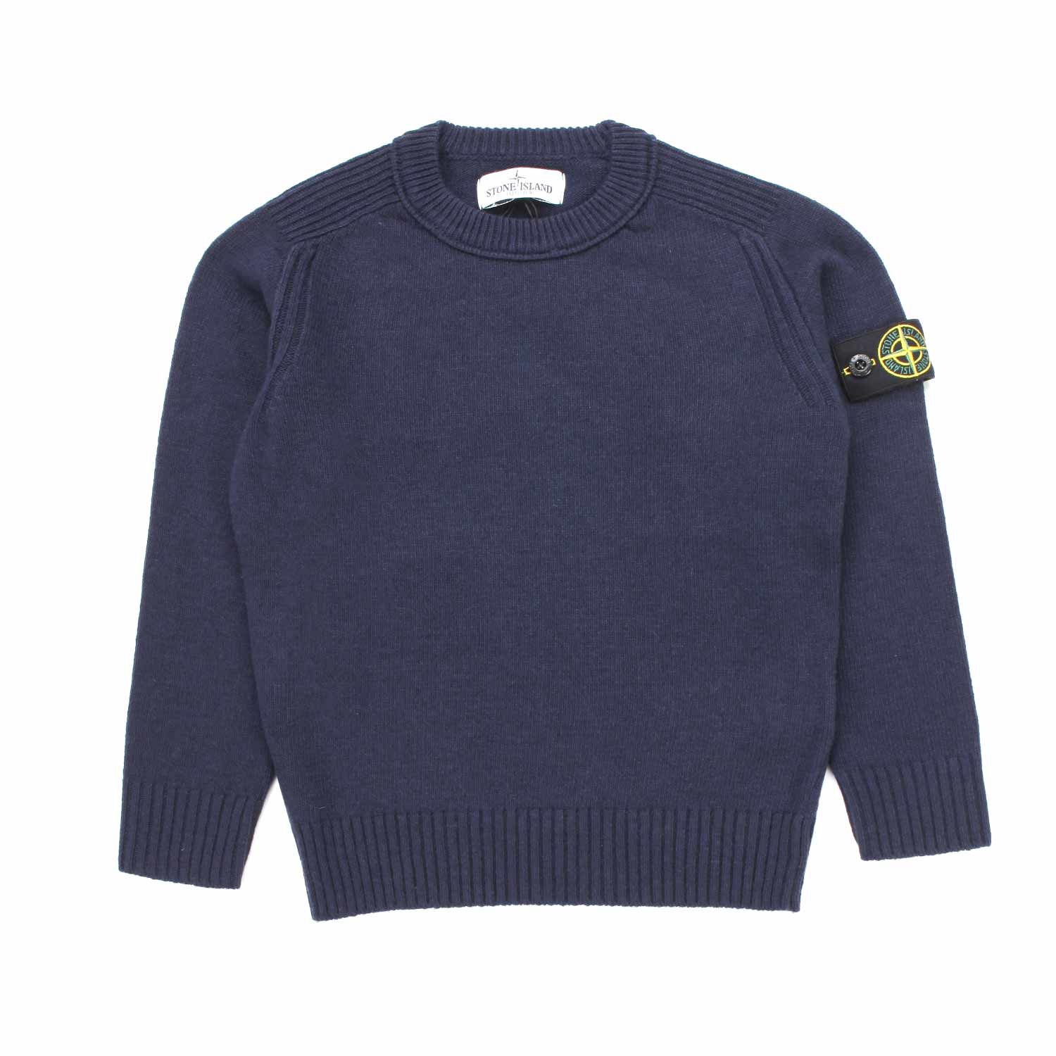 PULLOVER DI LANA BLU SCURO BAMBINO E TEENAGER - annameglio.com abbigliamento moda