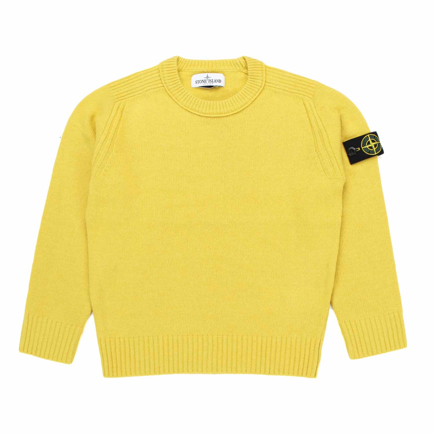 PULLOVER DI LANA GIALLO CITRINE BAMBINO E TEENAGER - annameglio.com abbigliamento moda