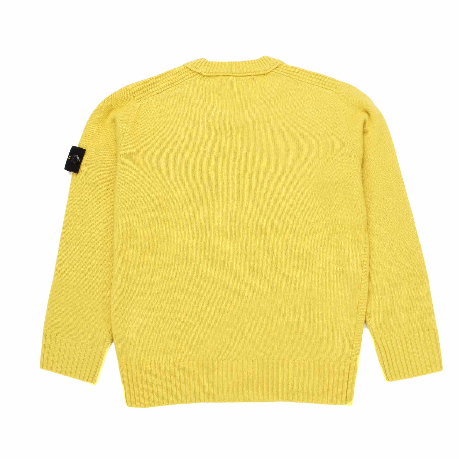 PULLOVER DI LANA GIALLO CITRINE BAMBINO E TEENAGER - annameglio.com abbigliamento moda
