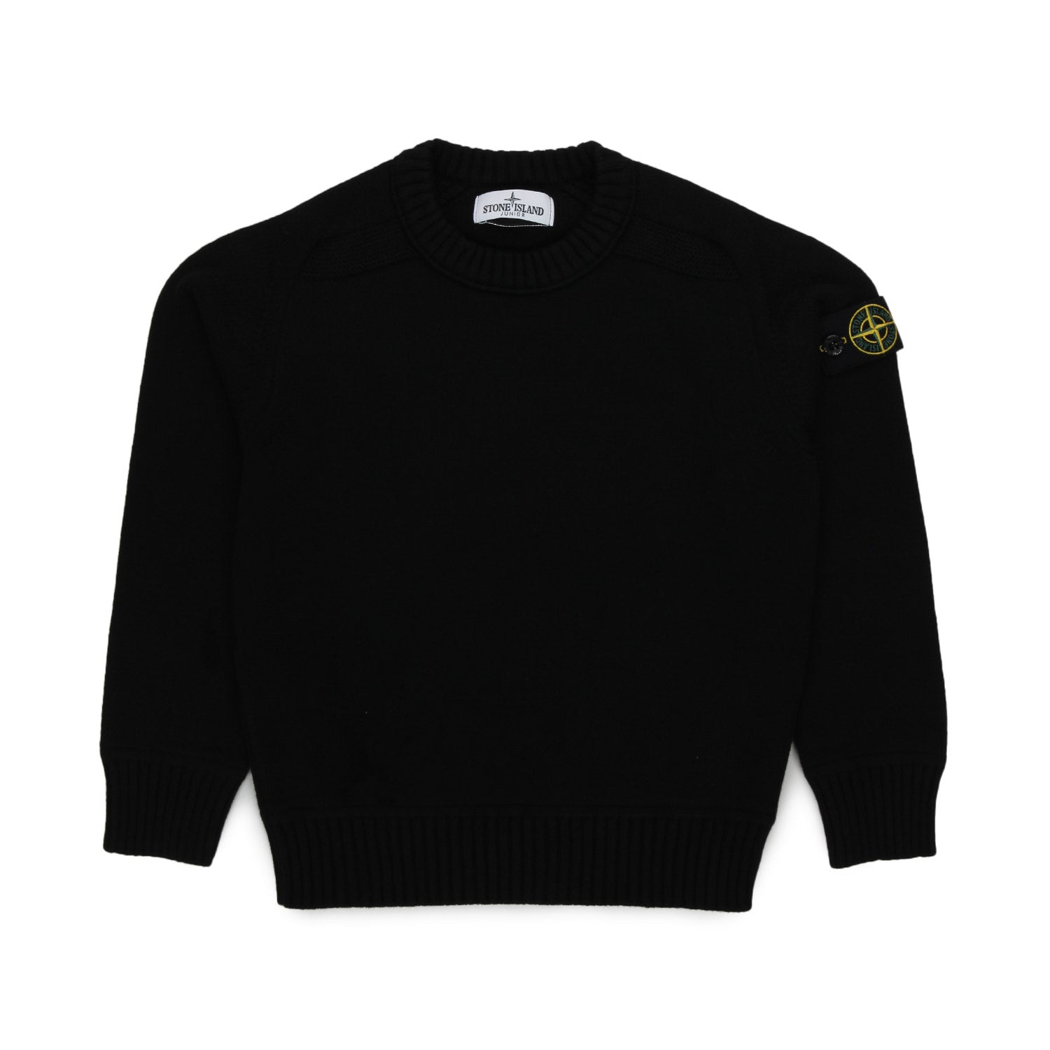 PULLOVER NERO BAMBINO E TEENAGER - annameglio.com abbigliamento moda