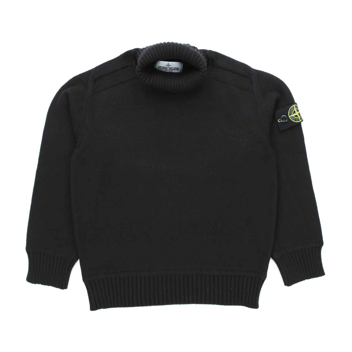 PULLOVER NERO BOY - annameglio.com abbigliamento moda