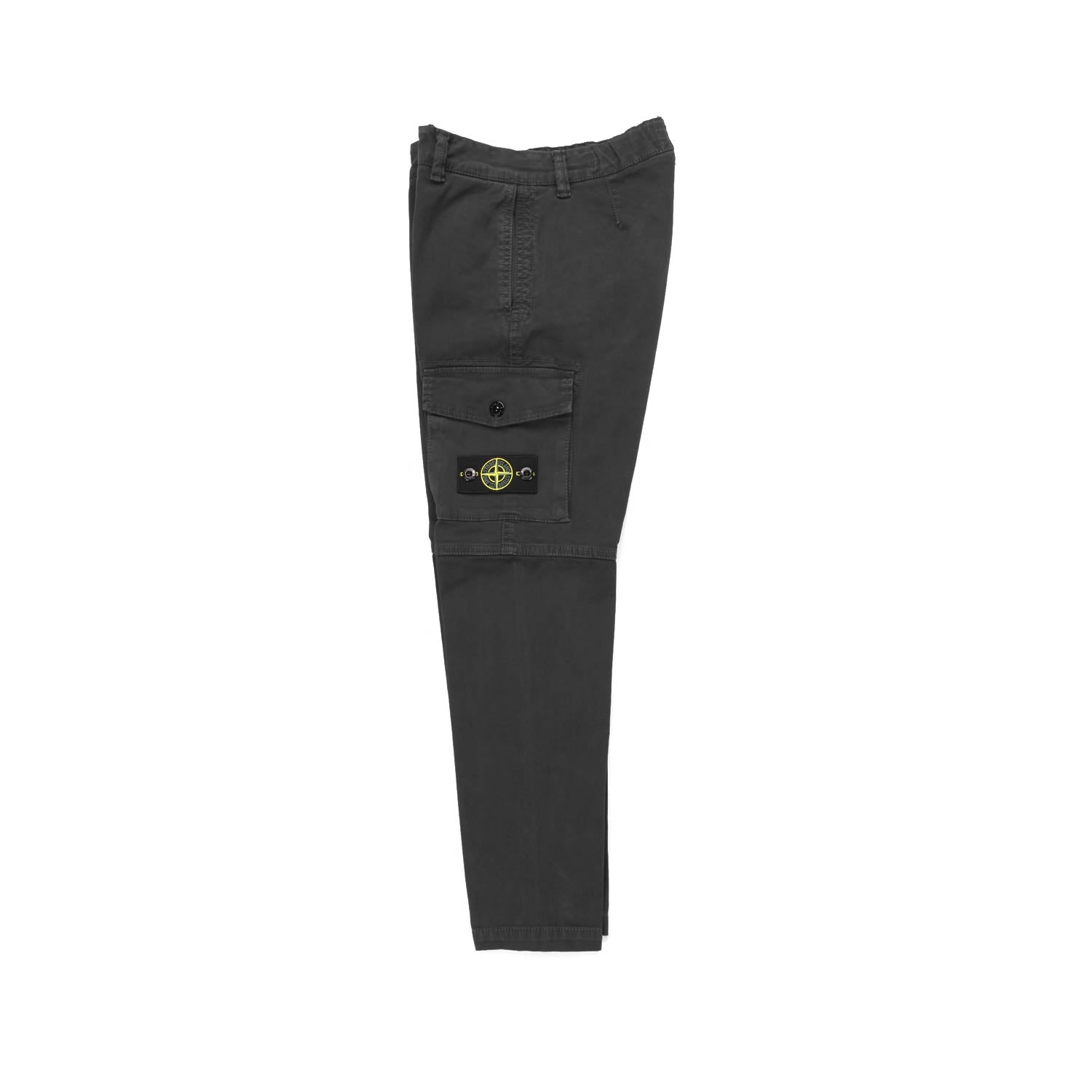 PANTALONE CARGO NERO CON PATCH LOGO BAMBINO E TEEN - annameglio.com abbigliamento moda