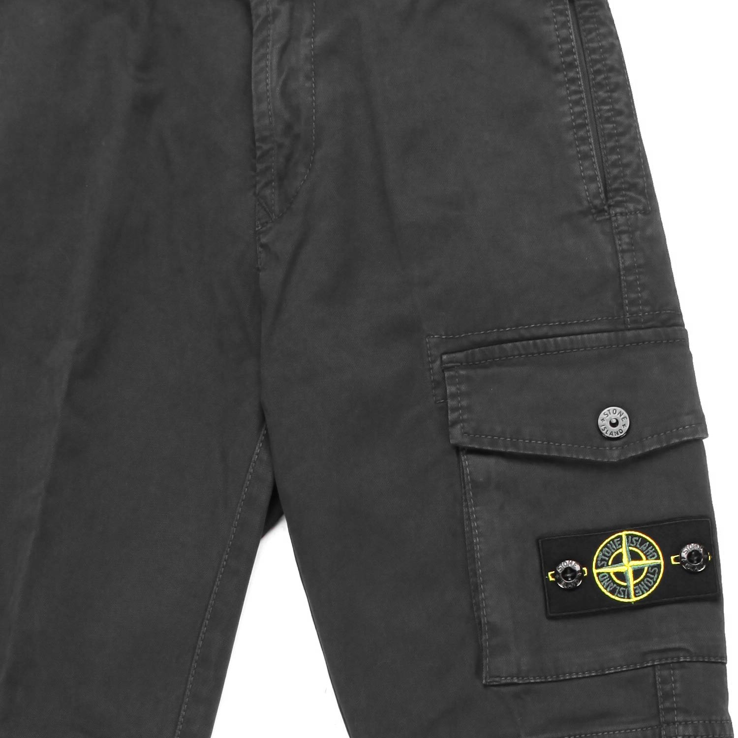 PANTALONE CARGO NERO CON PATCH LOGO BAMBINO E TEEN - annameglio.com abbigliamento moda
