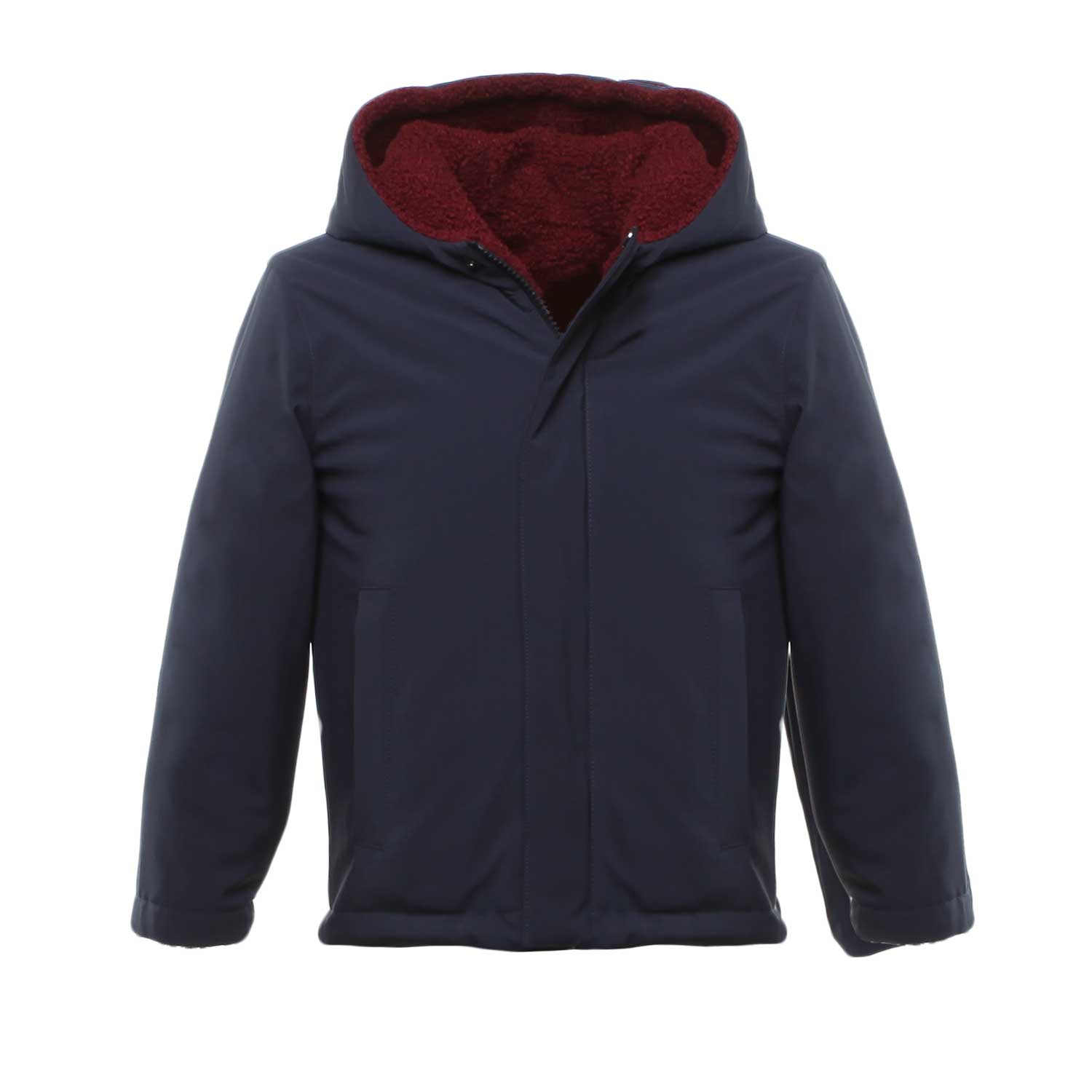 GIUBBOTTO REVERSIBILE BIMBO - annameglio.com abbigliamento moda