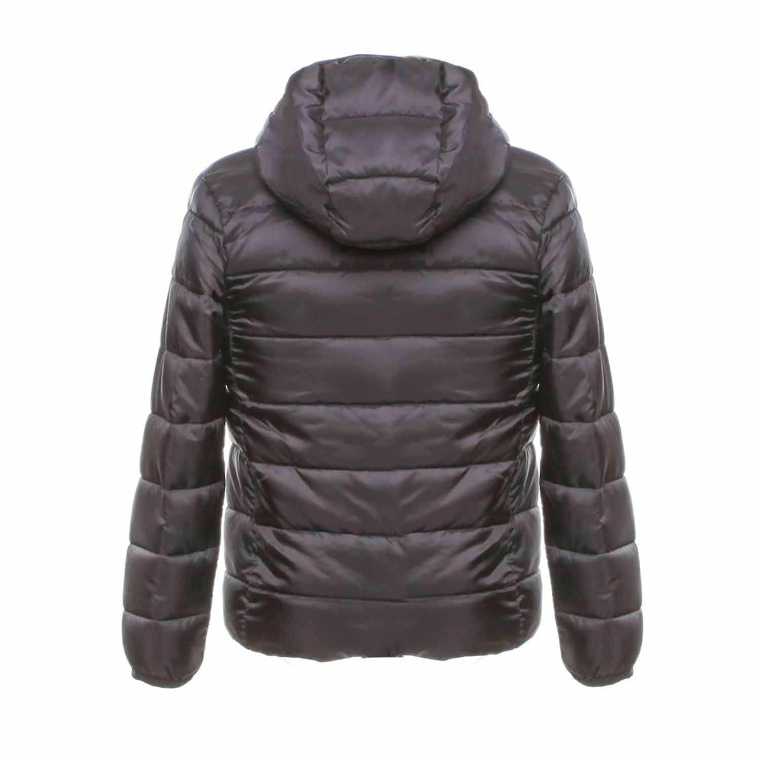 GIUBBOTTO UNISEX NERO CON ZIP - annameglio.com abbigliamento moda