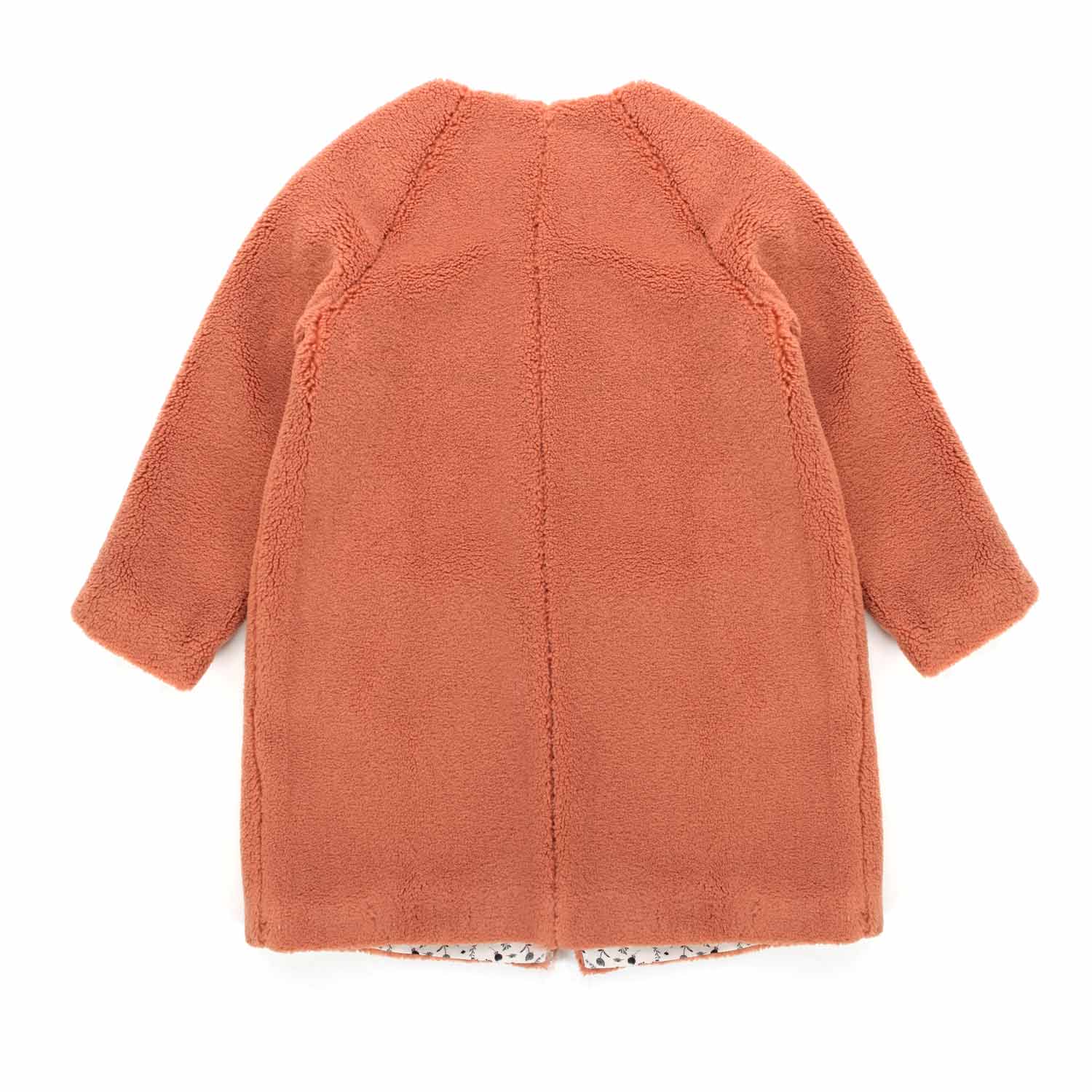 CAPPOTTO GEMMA ROSA CARNE BAMBINA E TEENAGER - annameglio.com abbigliamento moda