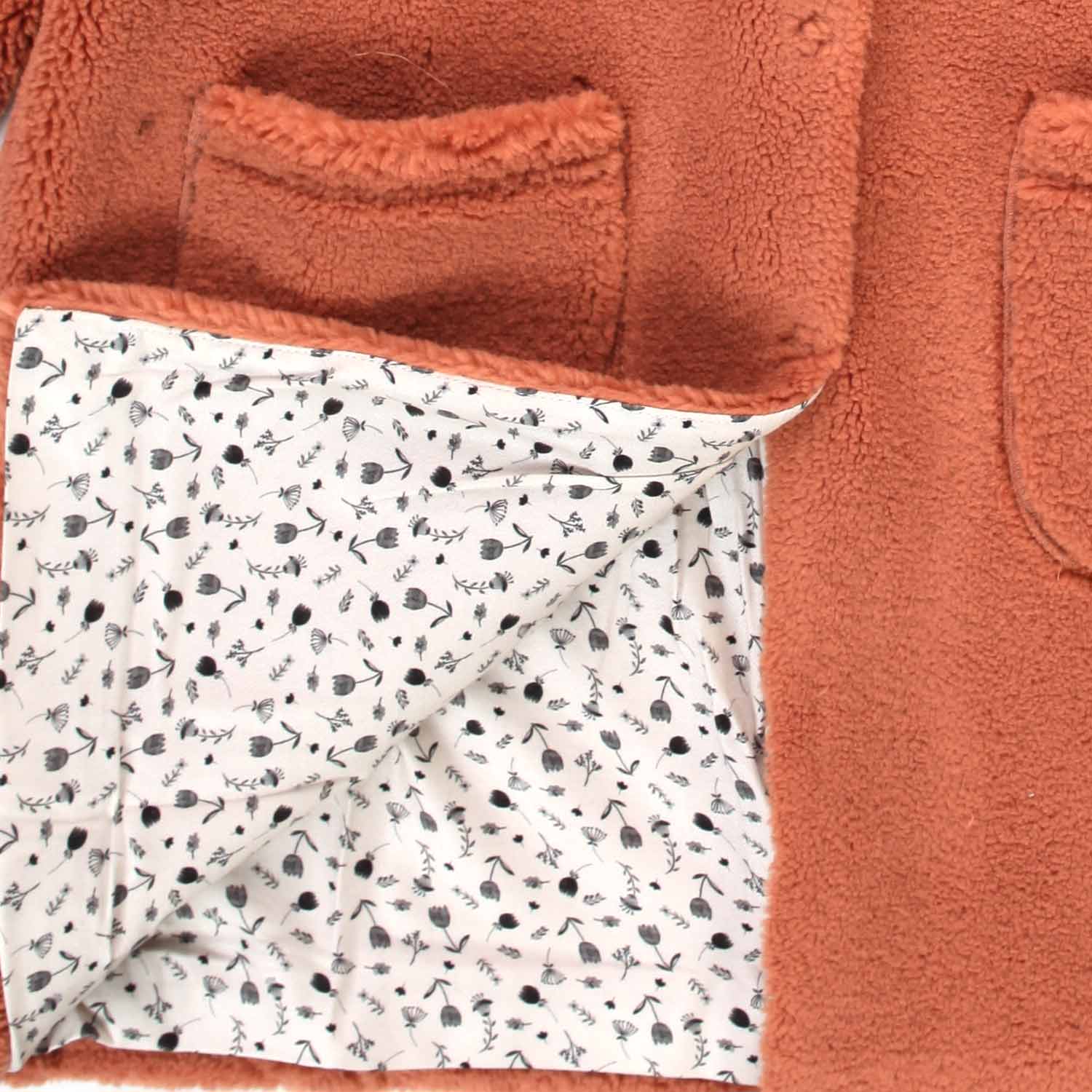 CAPPOTTO GEMMA ROSA CARNE BAMBINA E TEENAGER - annameglio.com abbigliamento moda