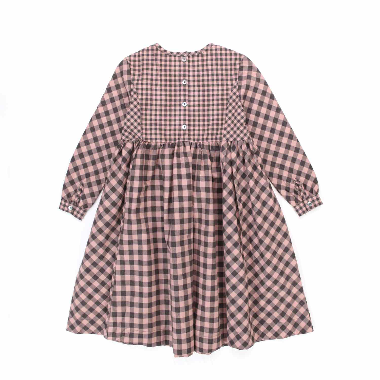 ABITO CAMELIA ROSA BAMBINA - annameglio.com abbigliamento moda