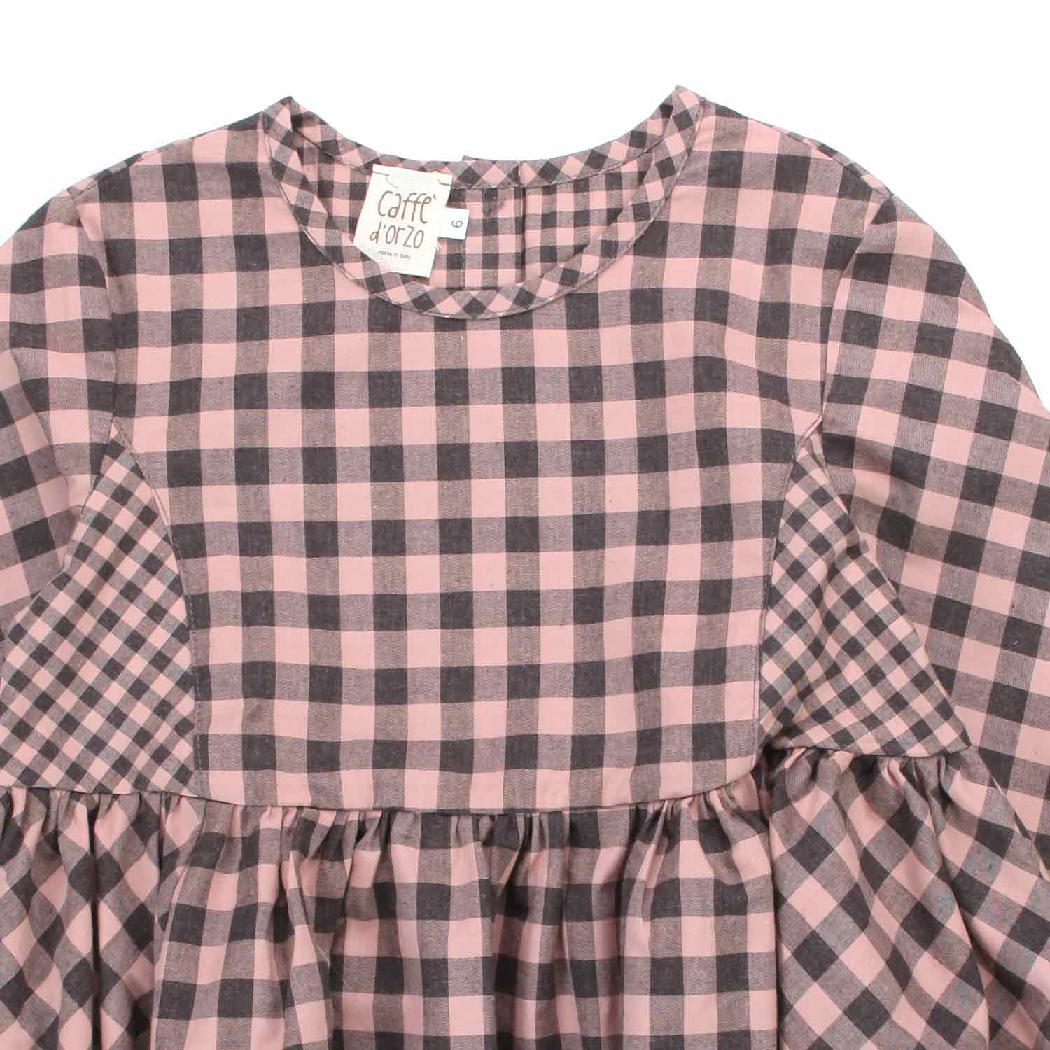 ABITO CAMELIA ROSA BAMBINA - annameglio.com abbigliamento moda