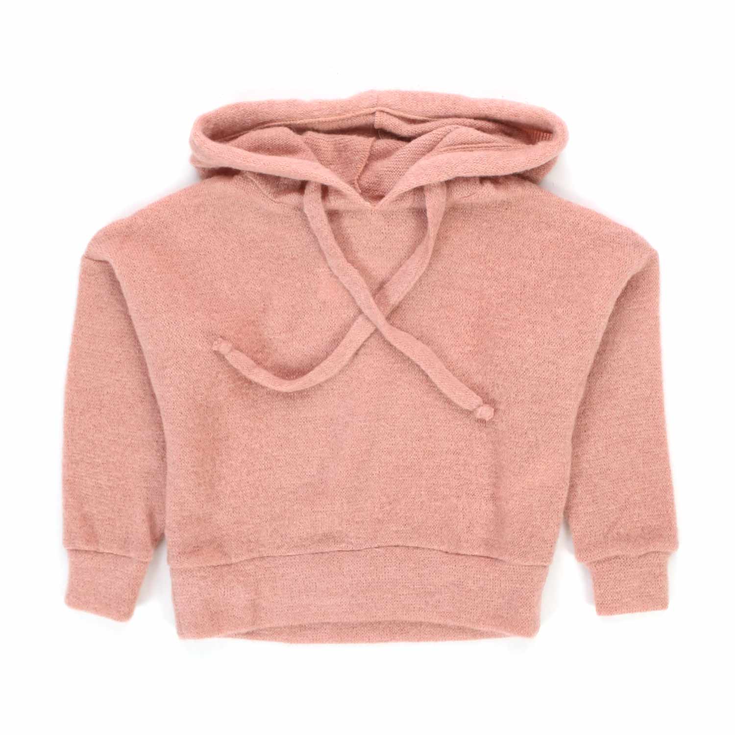 FELPA BEATRICE ROSA BAMBINA E TEENAGER - annameglio.com abbigliamento moda