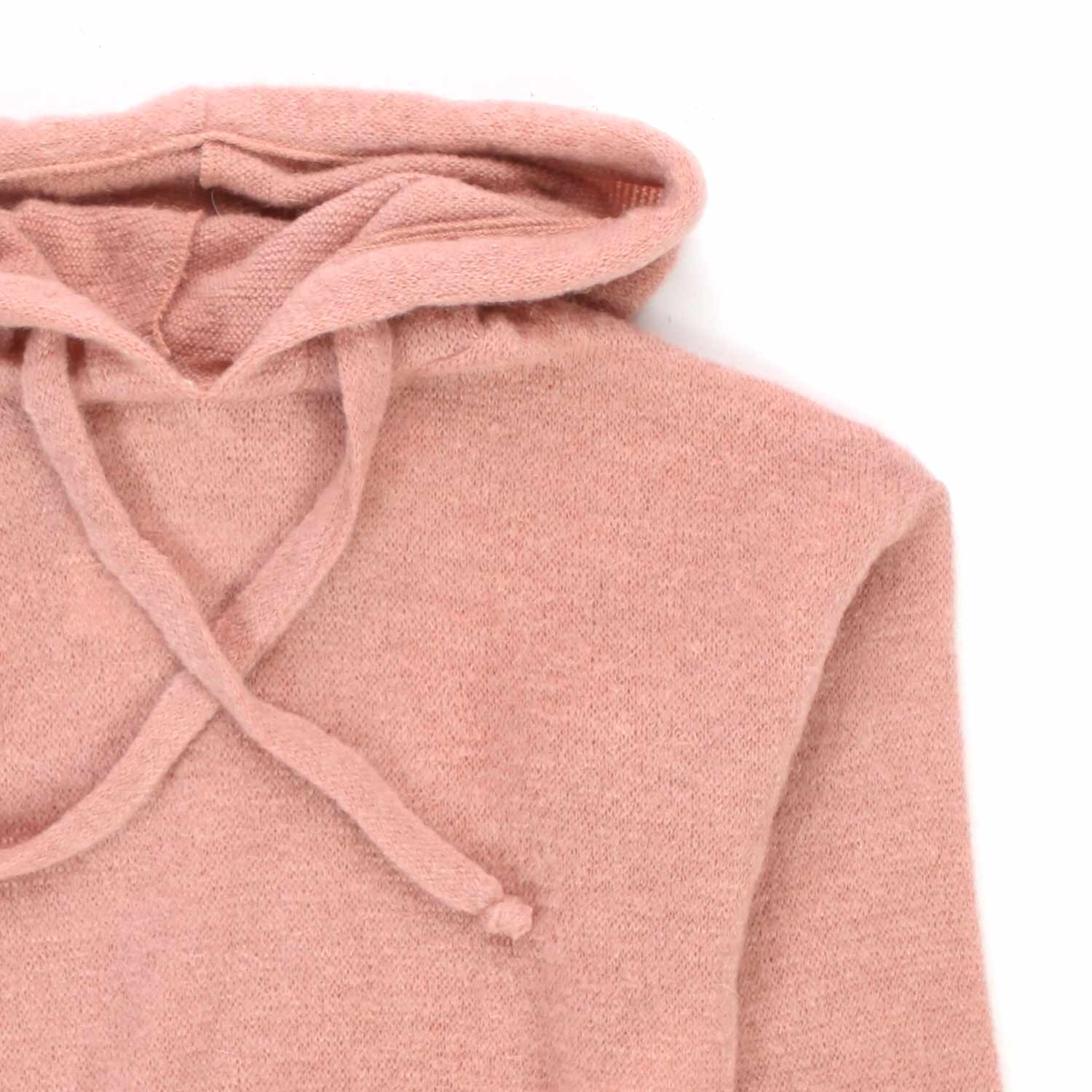 FELPA BEATRICE ROSA BAMBINA E TEENAGER - annameglio.com abbigliamento moda