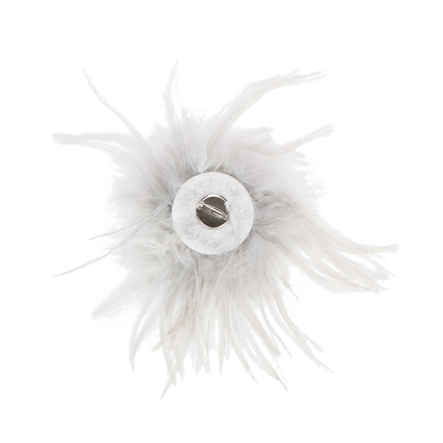 SPILLA ARIA GRIGIA BAMBINA - annameglio.com abbigliamento moda