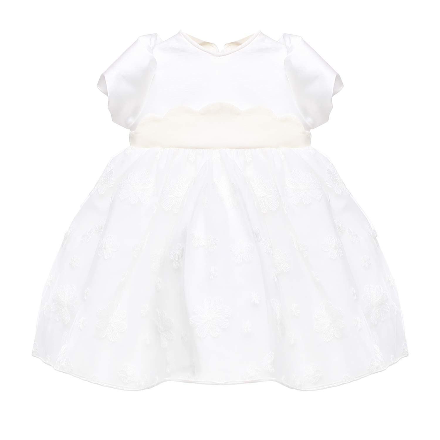 ABITO CERIMONIA BIANCO PANNA BIMBA - annameglio.com abbigliamento moda