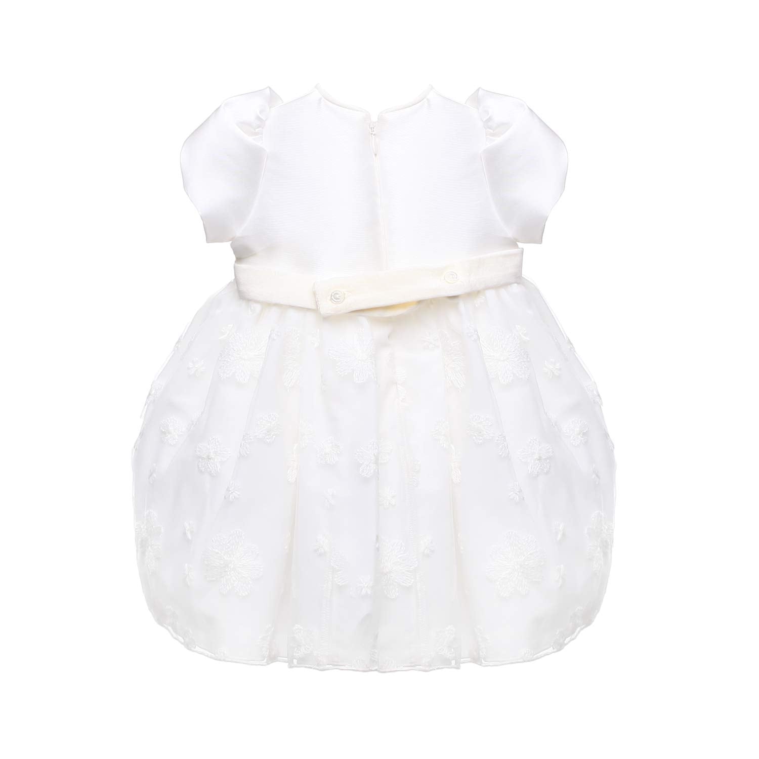 ABITO CERIMONIA BIANCO PANNA BIMBA - annameglio.com abbigliamento moda
