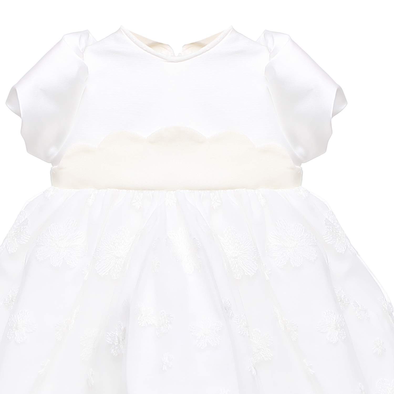 ABITO CERIMONIA BIANCO PANNA BIMBA - annameglio.com abbigliamento moda