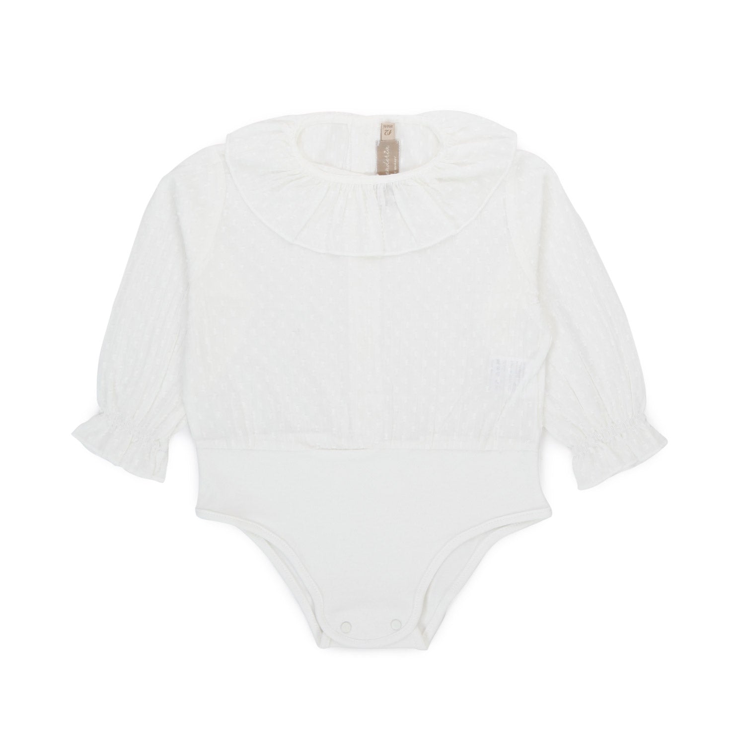 BODY BIANCO NEONATA - annameglio.com abbigliamento moda