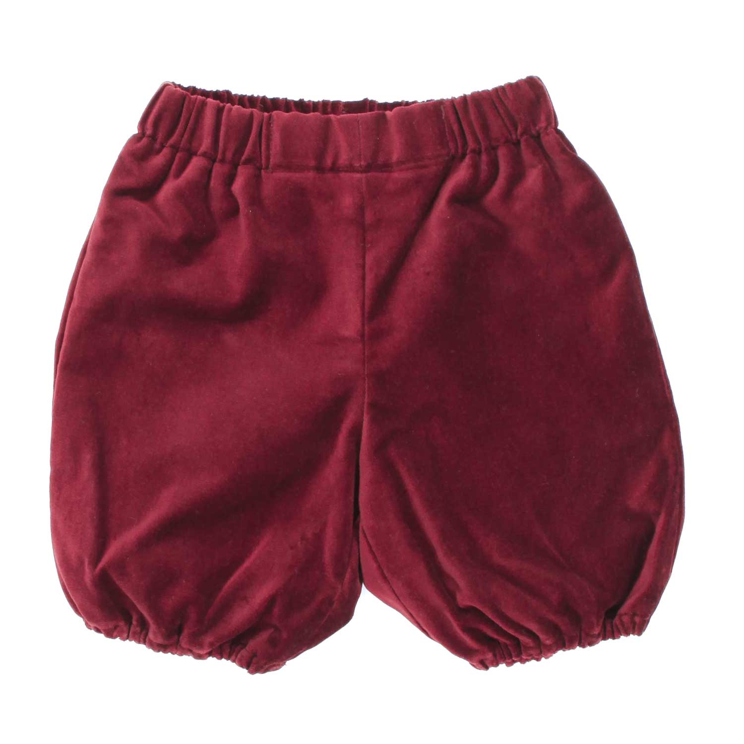 BERMUDA ROSSO BORDEAUX PER BIMBO - annameglio.com abbigliamento moda