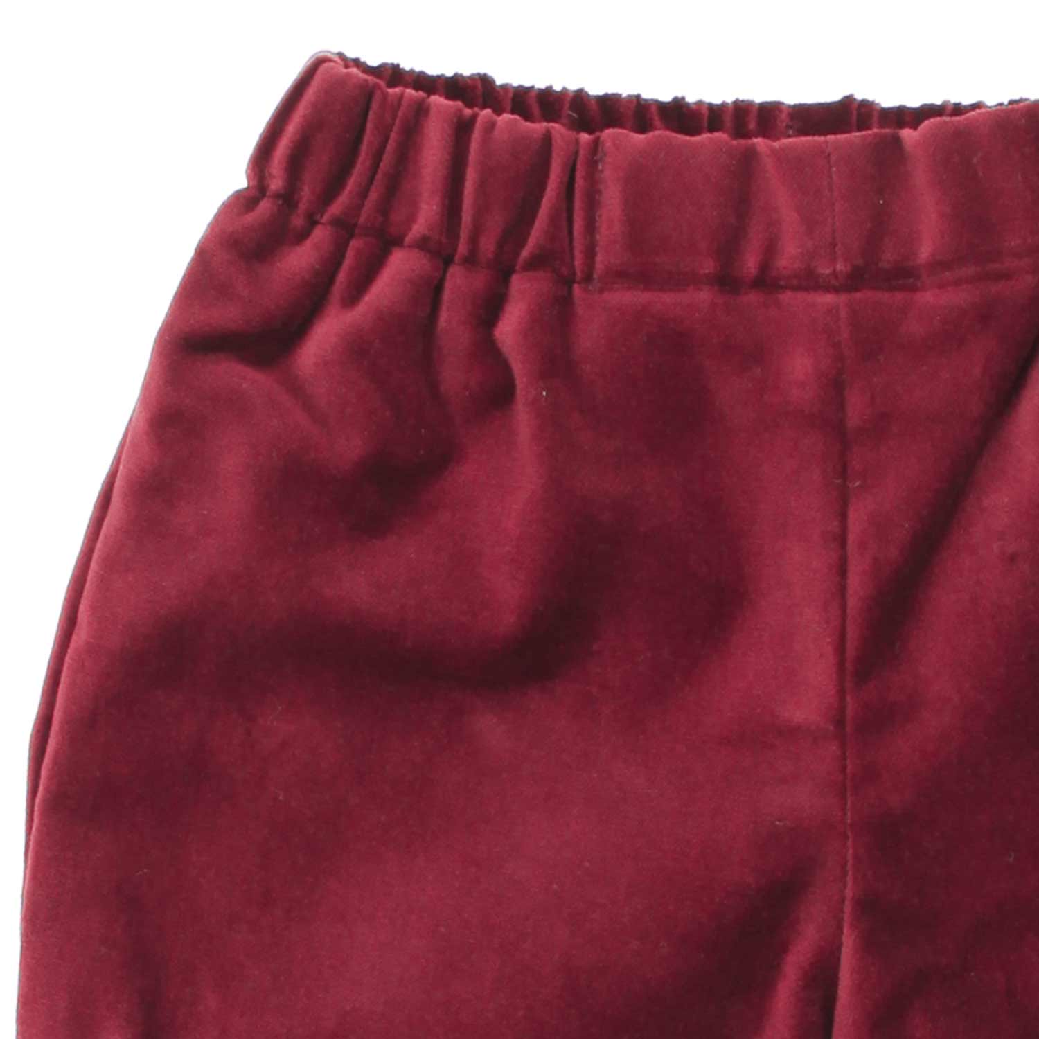 BERMUDA ROSSO BORDEAUX PER BIMBO - annameglio.com abbigliamento moda