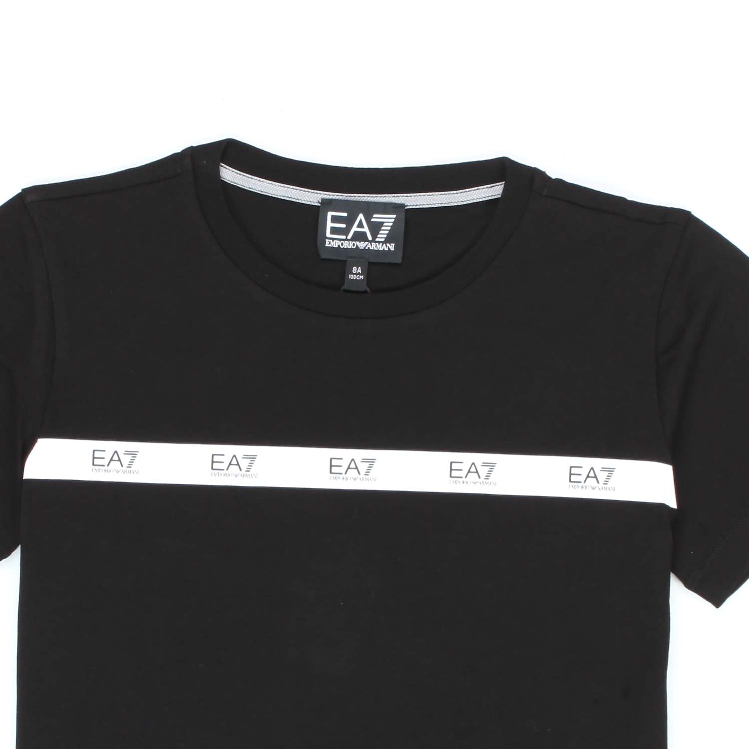 T-SHIRT MANICA CORTA NERA BAMBINO E TEEN - annameglio.com abbigliamento moda