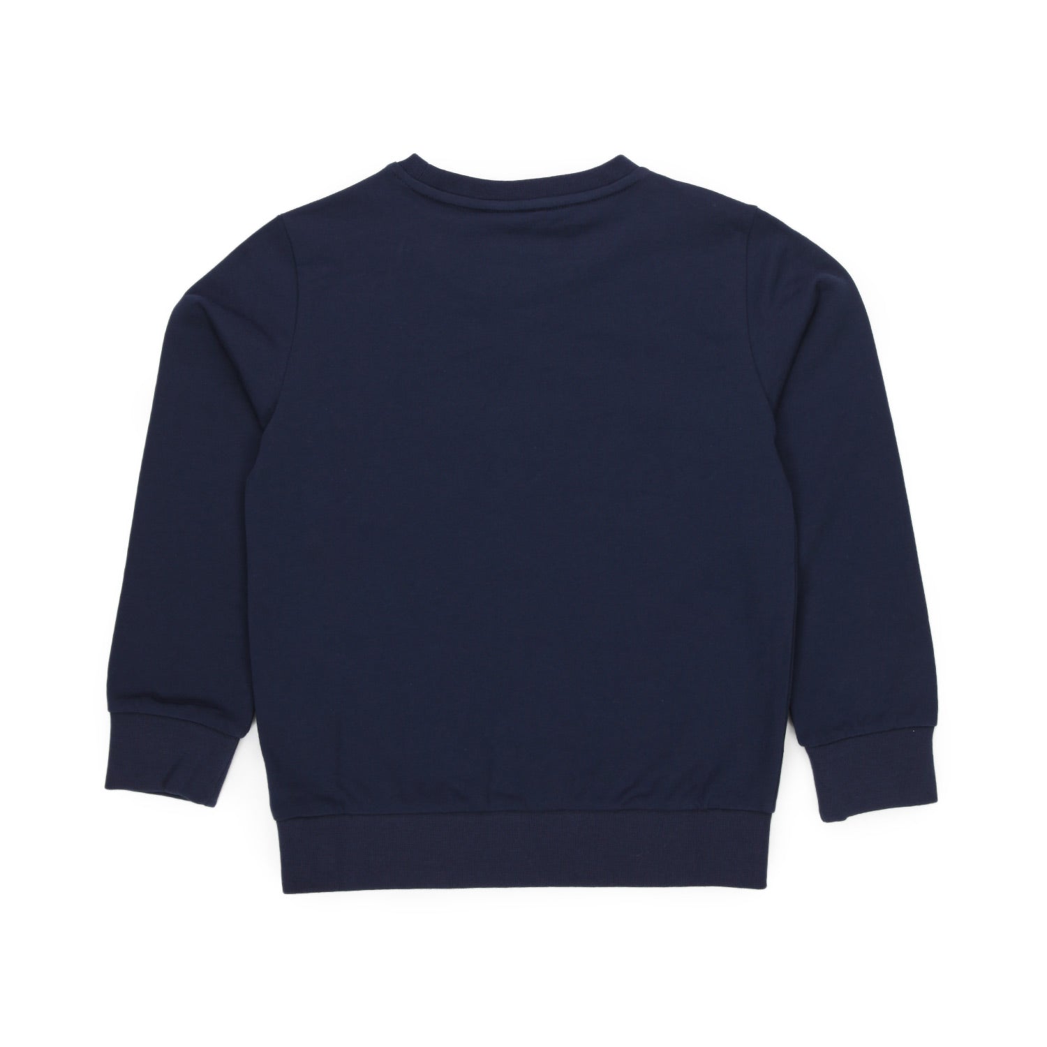 FELPA EA7 BLU SCURO BAMBINO E TEENAGER - annameglio.com abbigliamento moda