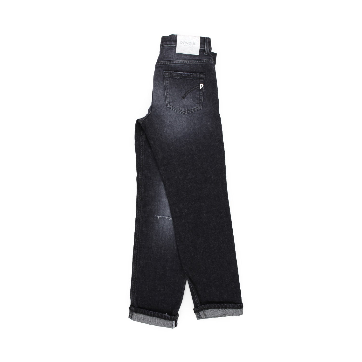 JEANS SLIM FIT NERO BAMBINA E RAGAZZA - annameglio.com abbigliamento moda