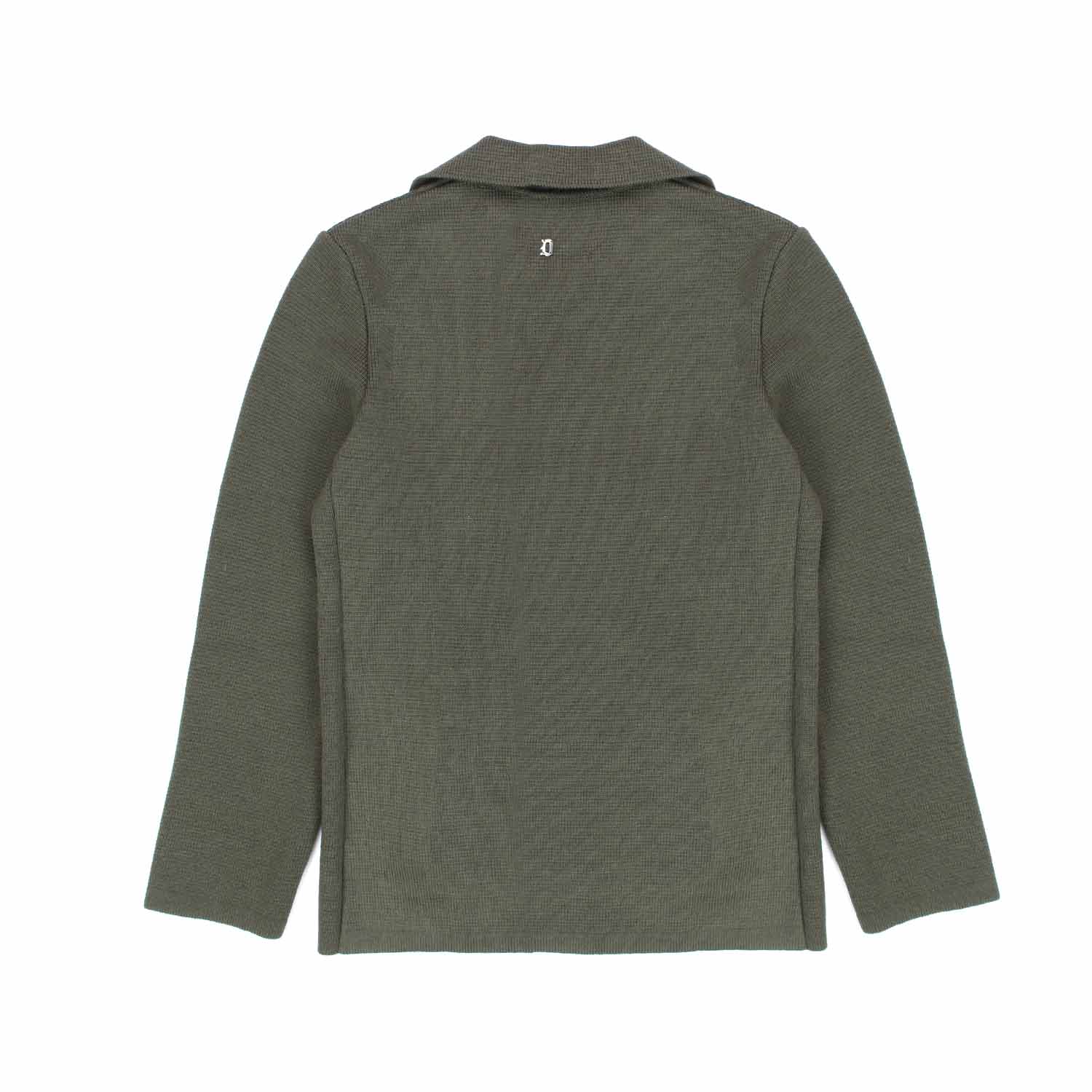 GIACCA DOPPIOPETTO VERDE MILITARE BAMBINO E TEEN - annameglio.com abbigliamento moda