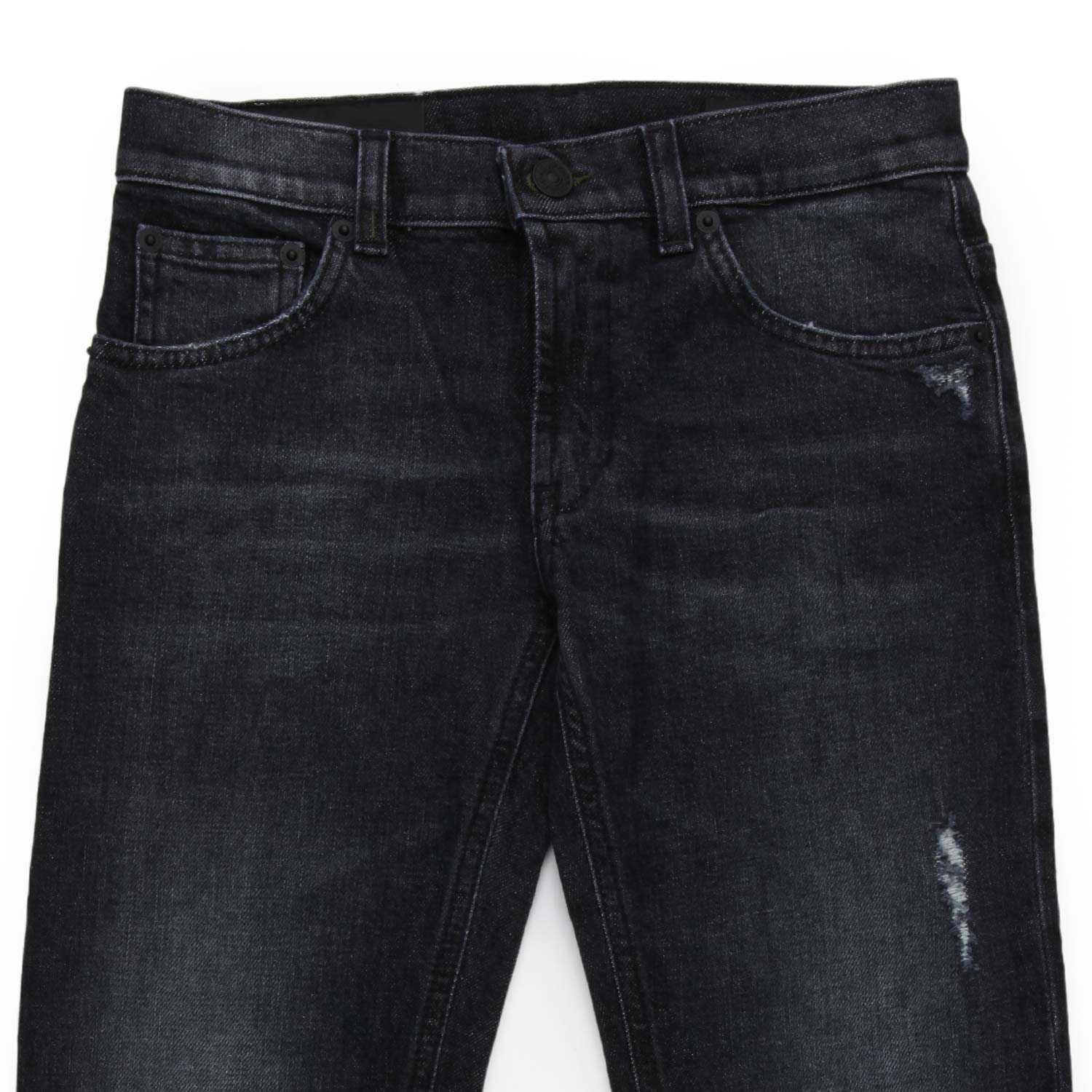 JEANS SLIM FIT NERO BAMBINO E RAGAZZO - annameglio.com abbigliamento moda