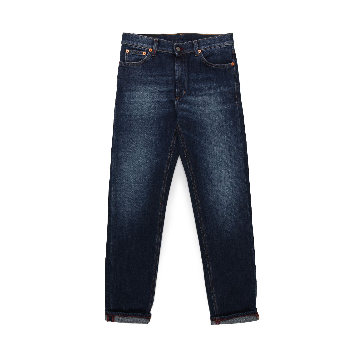 JEANS SLIM FIT BLU SCURO BAMBINO E RAGAZZO - annameglio.com abbigliamento moda