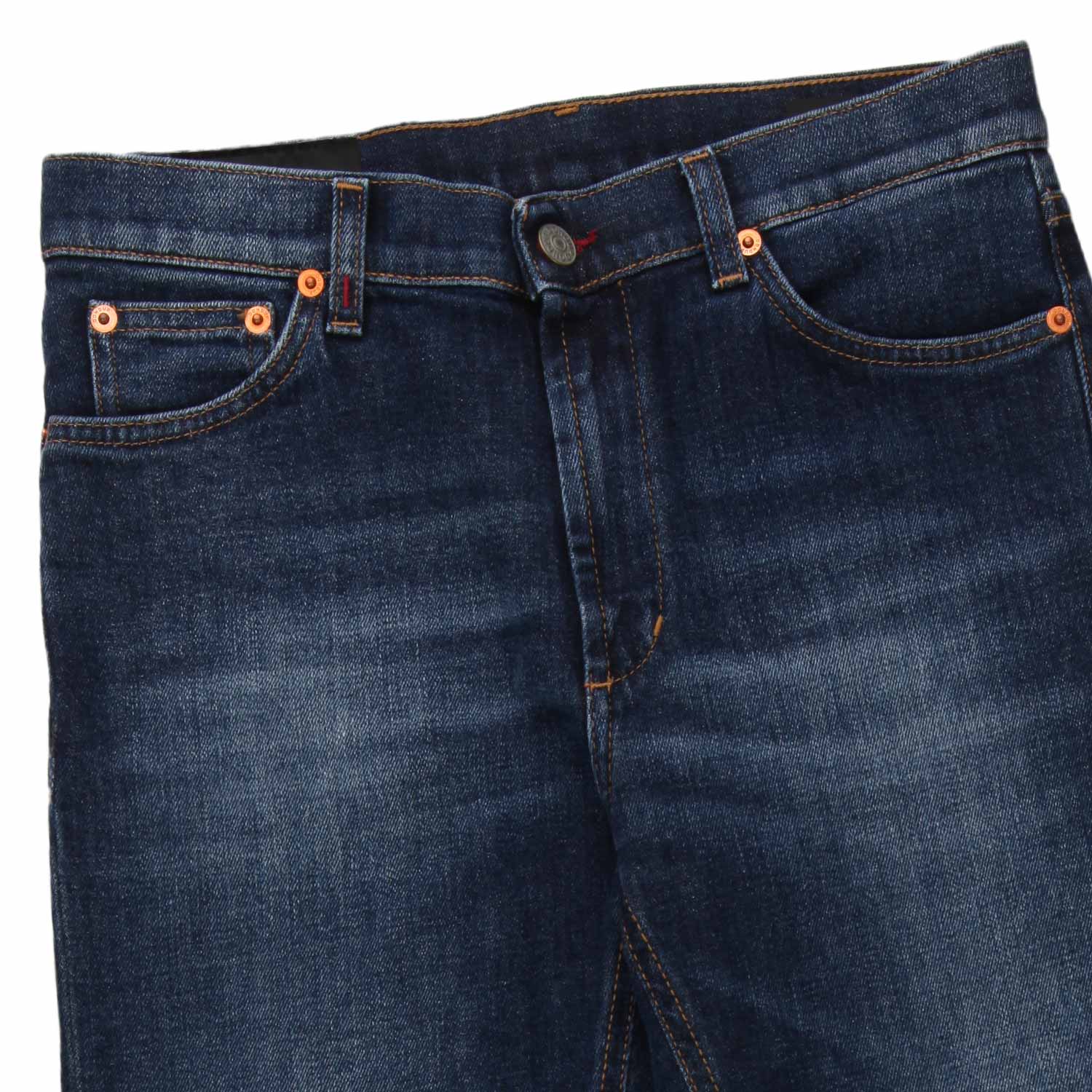 JEANS SLIM FIT BLU SCURO BAMBINO E RAGAZZO - annameglio.com abbigliamento moda