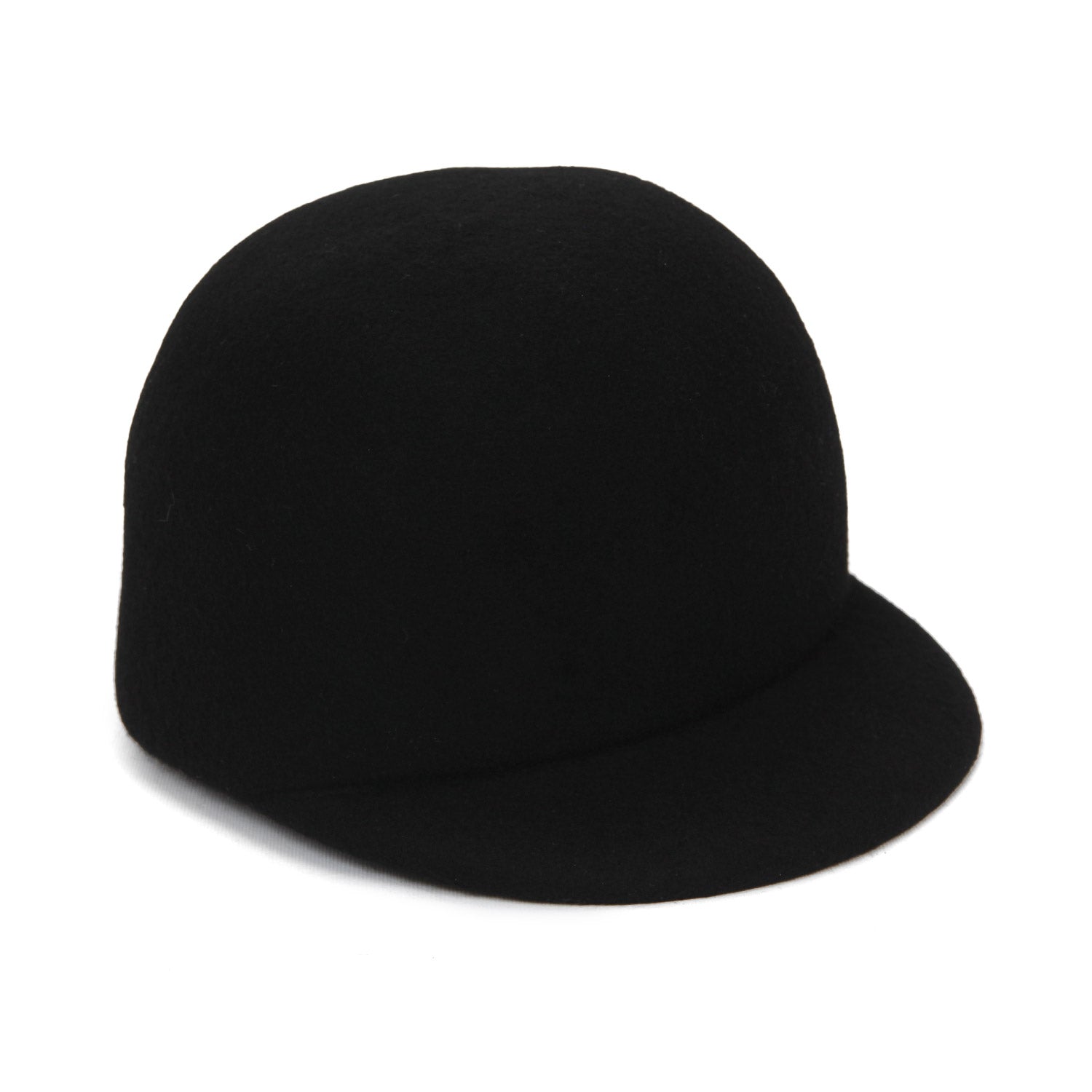 CAPPELLO NERO CON VISIERA BABY UNISEX - annameglio.com abbigliamento moda