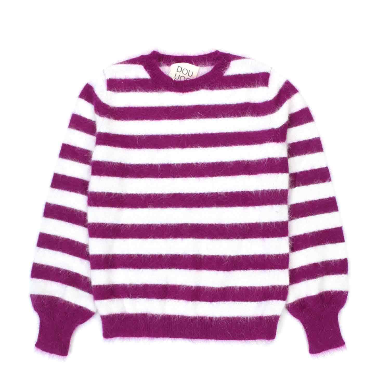 MAGLIONE A RIGHE TEEN BAMBINA - annameglio.com abbigliamento moda