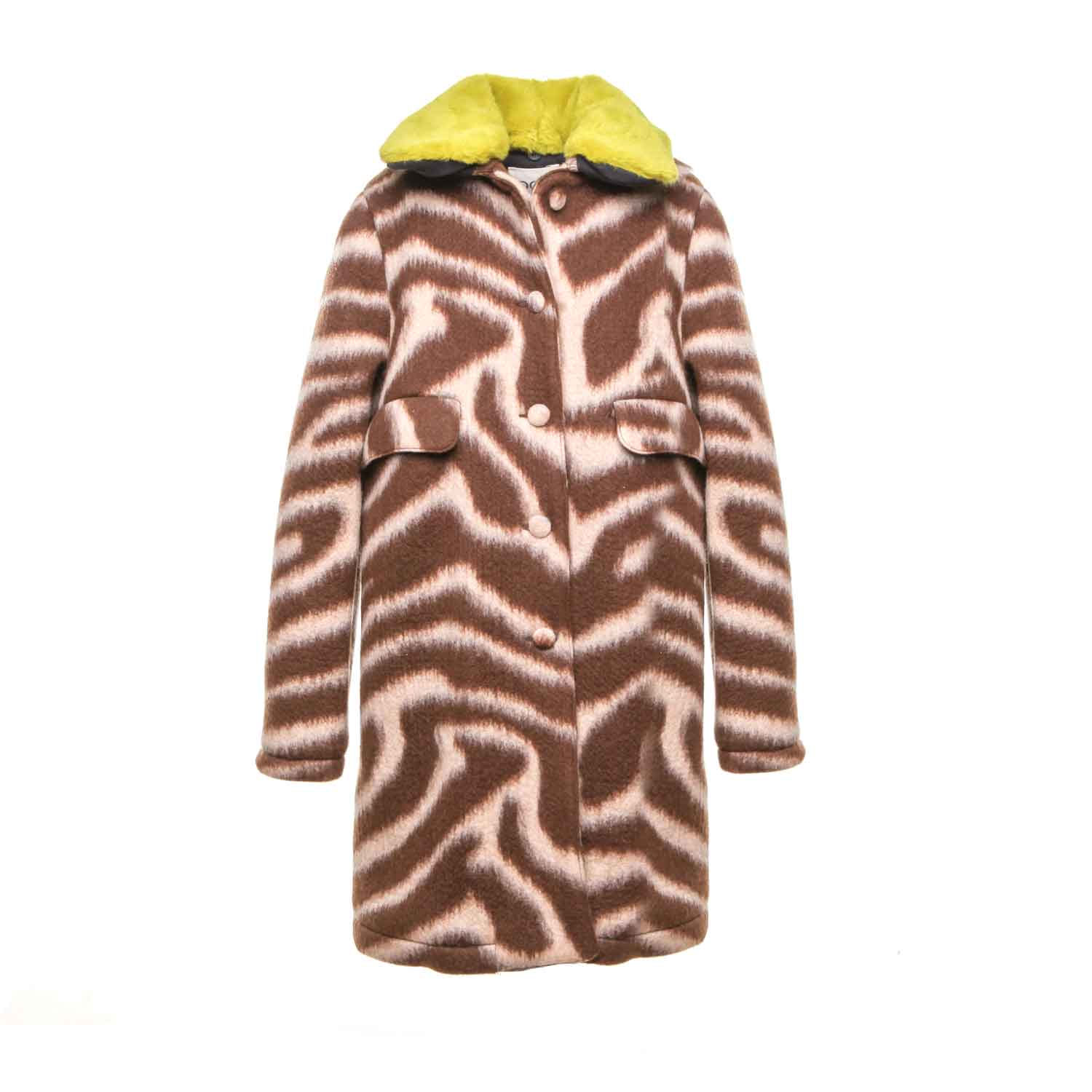 CAPPOTTO ANIMALIER TEEN BAMBINA - annameglio.com abbigliamento moda