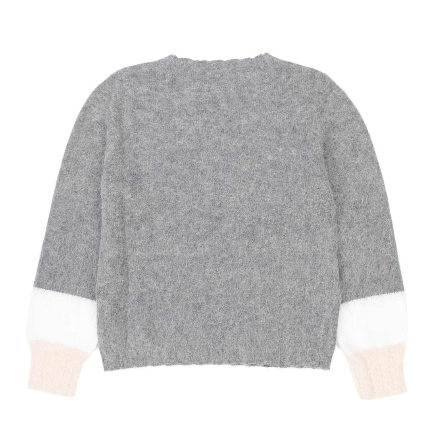 PULLOVER GRIGIO BAMBINA E TEEN - annameglio.com abbigliamento moda