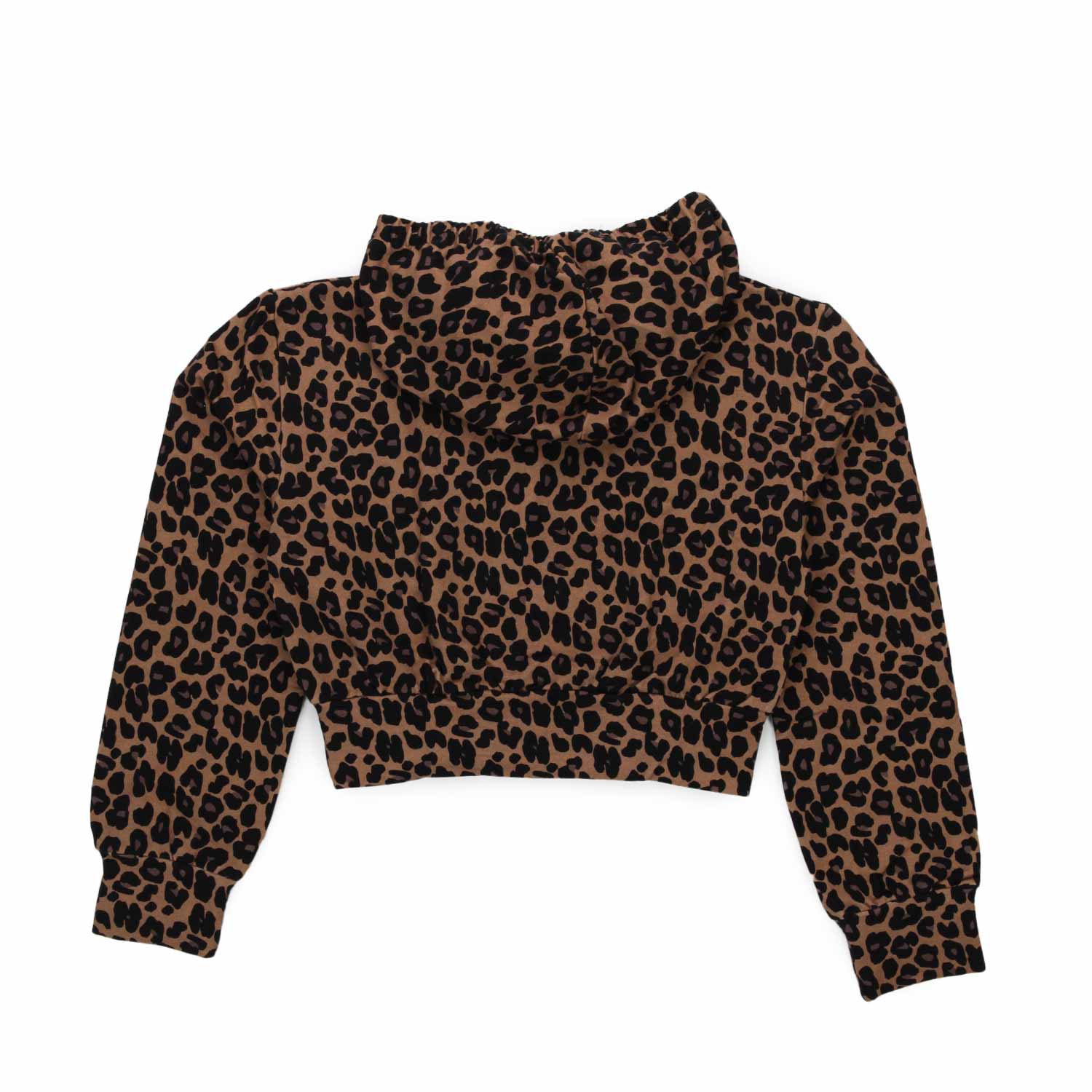 FELPA LEOPARDATA BAMBINA E TEEN - annameglio.com abbigliamento moda