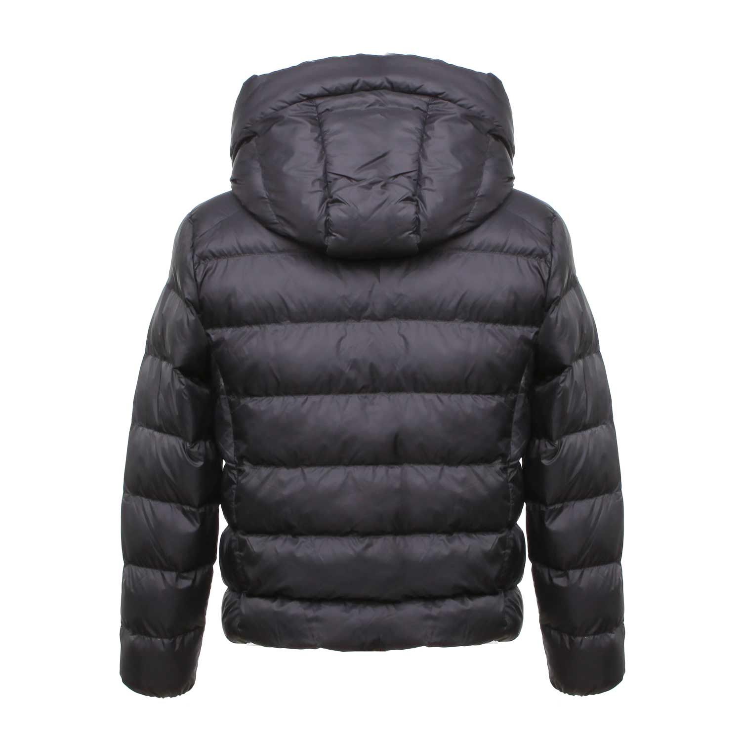 PIUMINO BAMBINA GIRL NERO - annameglio.com abbigliamento moda