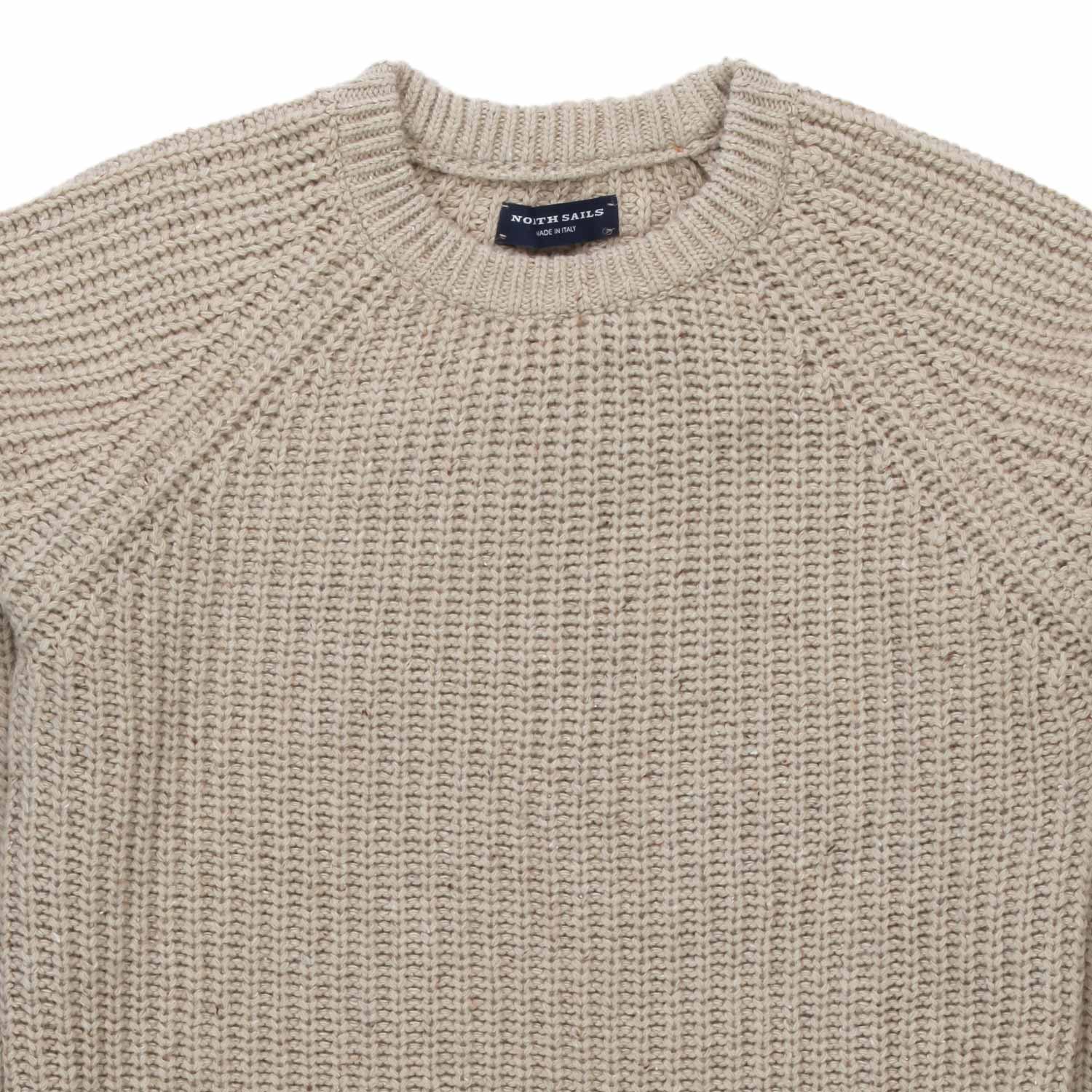 MAGLIONE BEIGE A COSTE BAMBINO E TEEN - annameglio.com abbigliamento moda