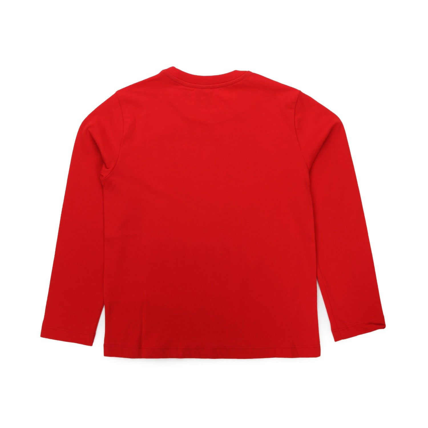 T-SHIRT MANICA LUNGA ROSSA BAMBINO E TEEN - annameglio.com abbigliamento moda